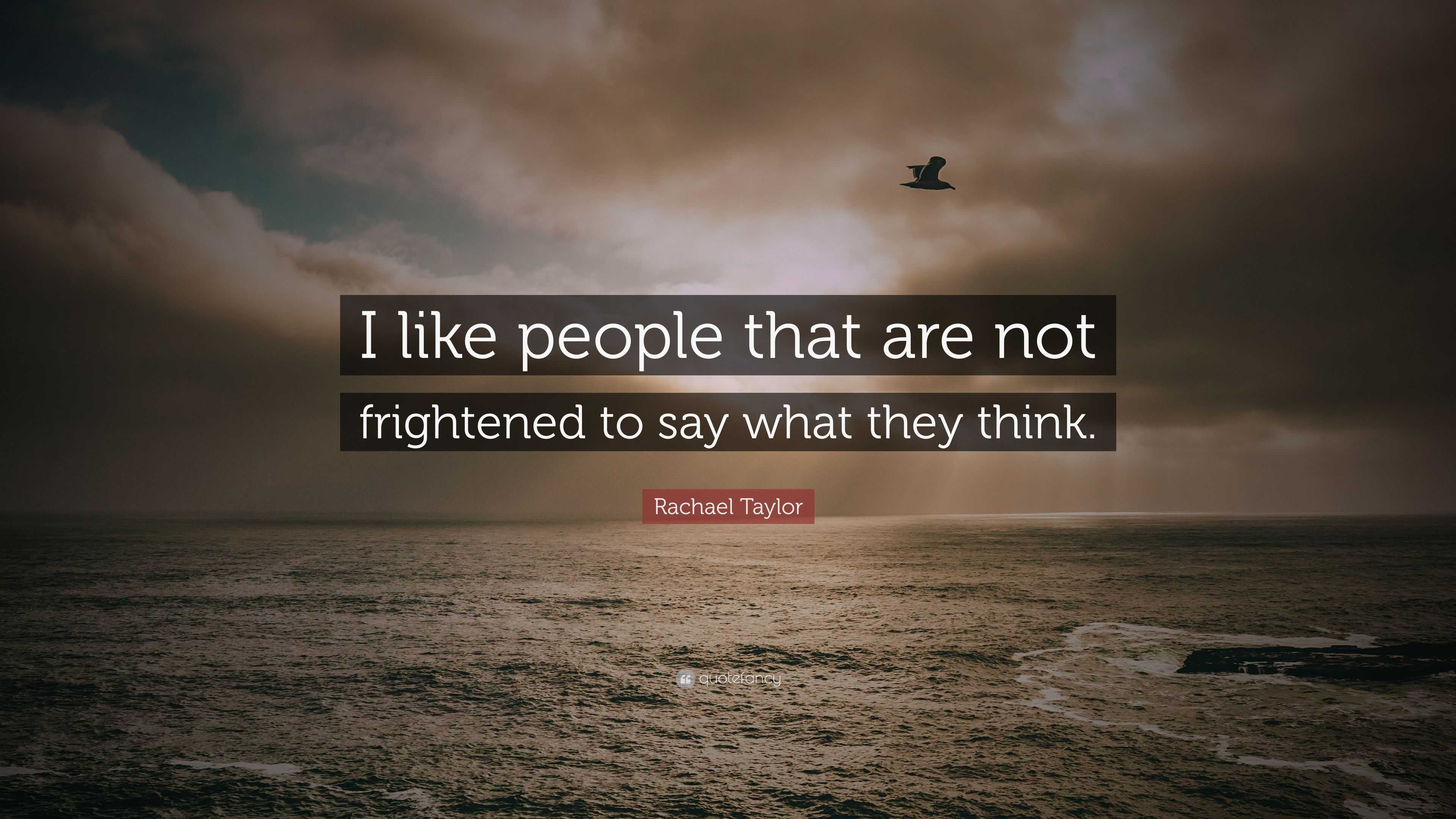 3840x2160 Rachael Taylor Quote: “I like people