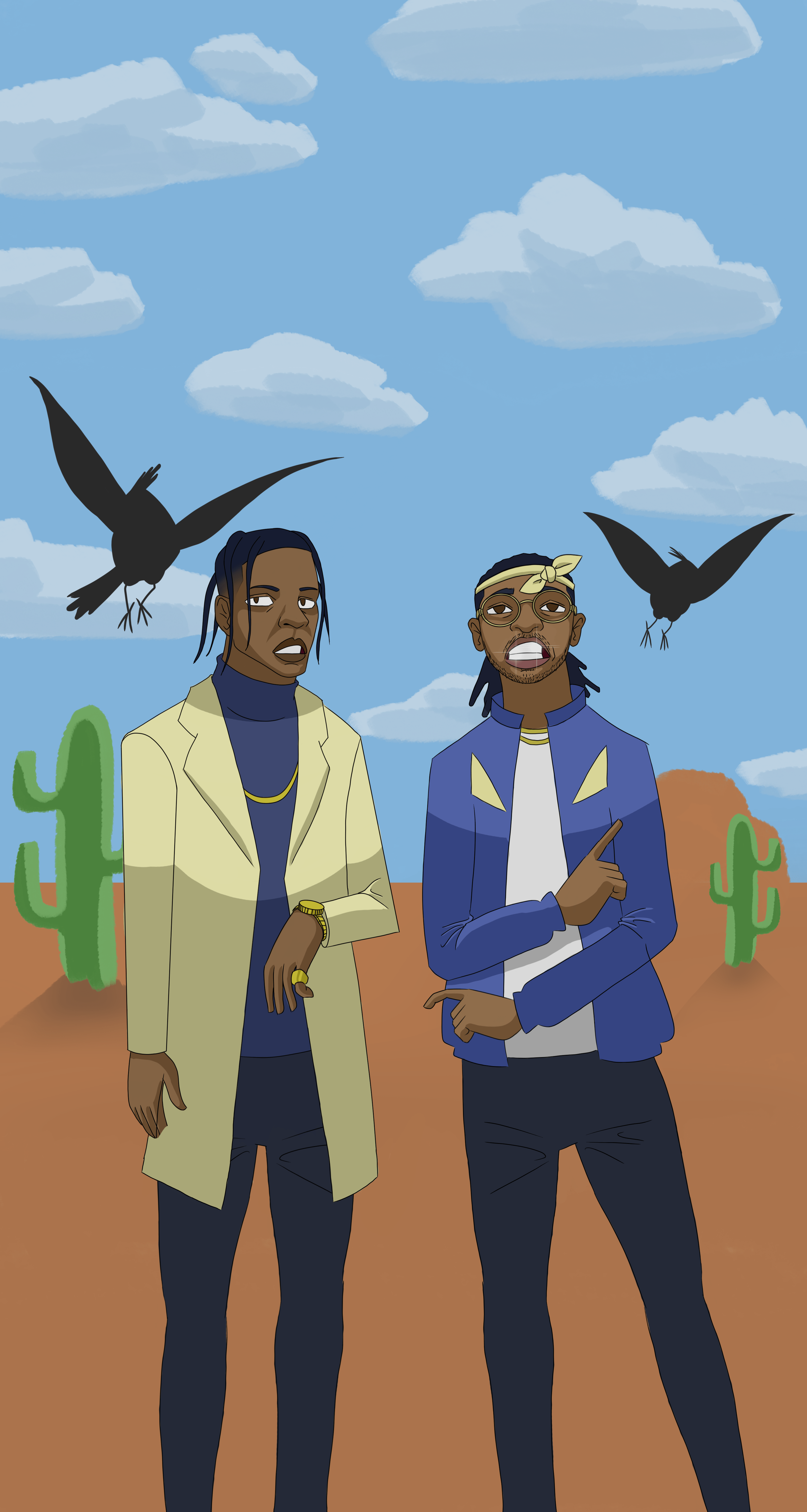 3200x6000 Huncho Jack, Jack Huncho phone wallpaper (made by me)