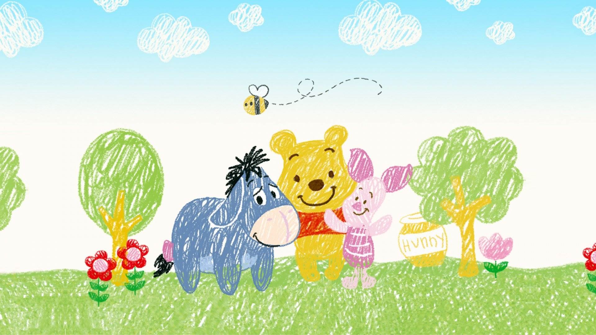 1920x1080 Winnie The Pooh Wallpaper 1920x1080 Full HD
