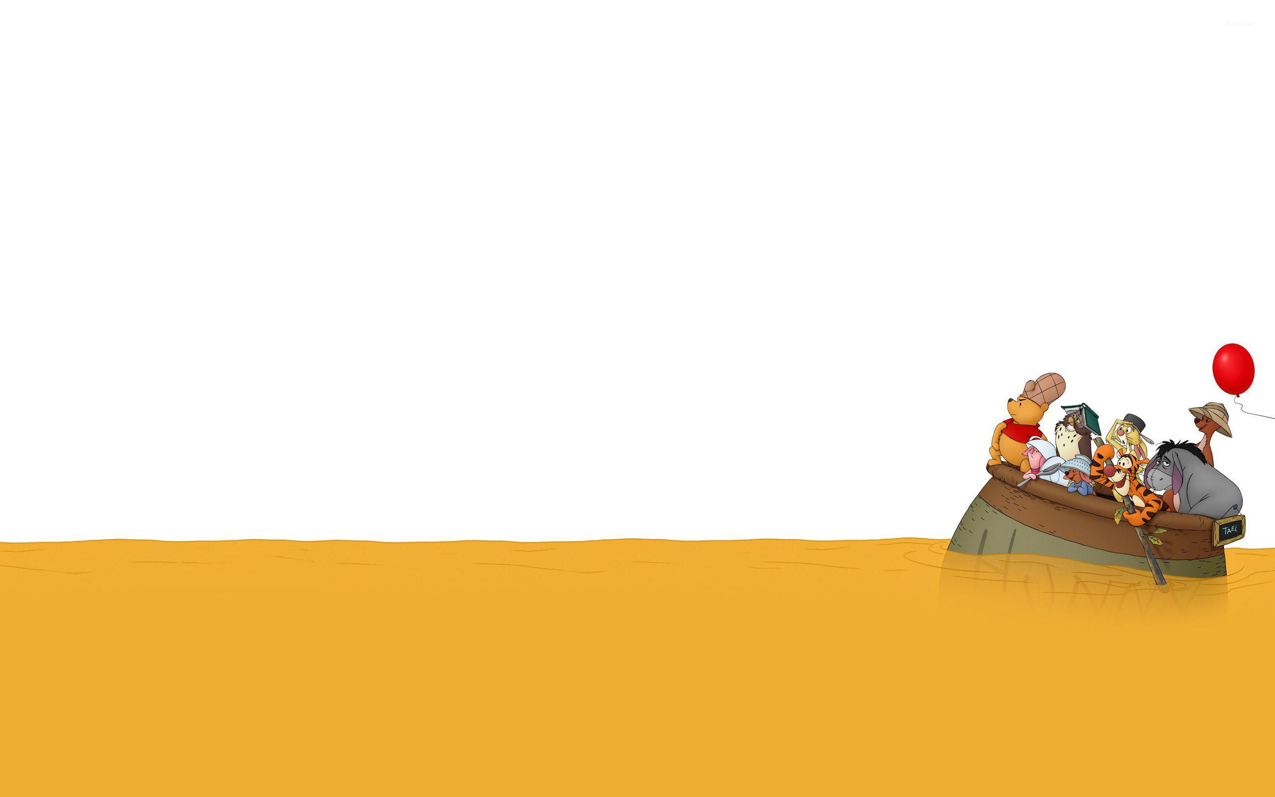 Download 600 Background Power Point Winnie The Pooh Paling Keren