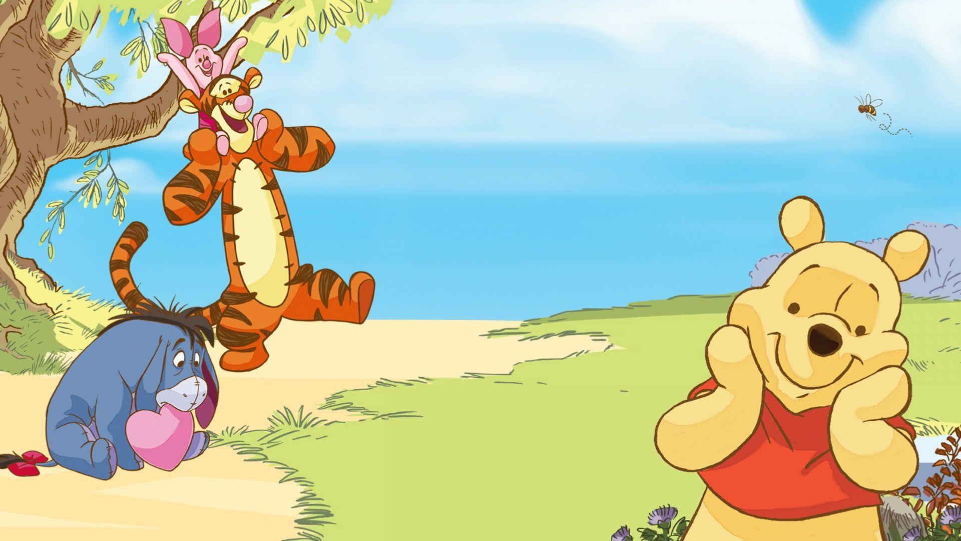 1920x1080 Winnie The Pooh Wallpaper 19923 1920x1080px
