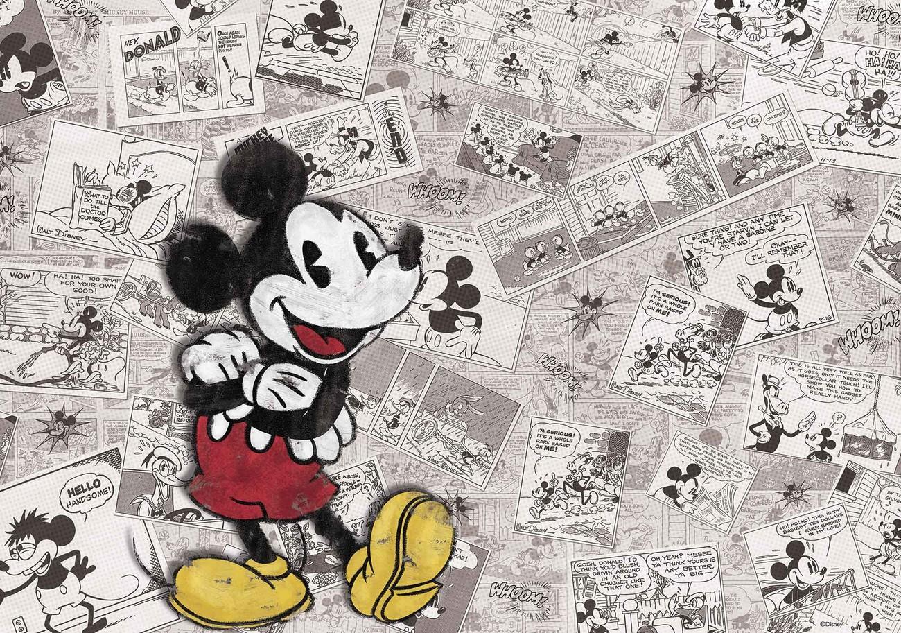 1300x913 Mickey Mouse Wallpaper Black And White