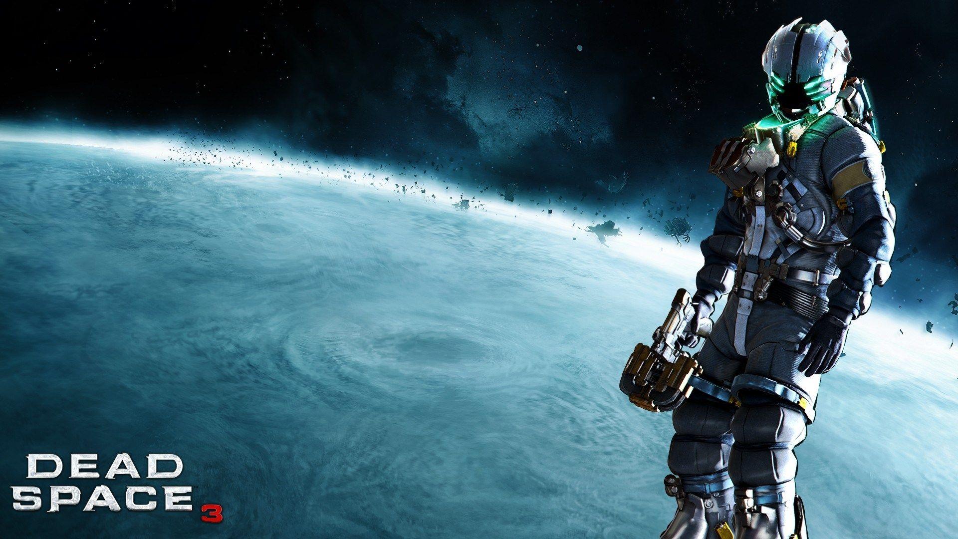 1920x1080 Dead Space 3 game wallpaper