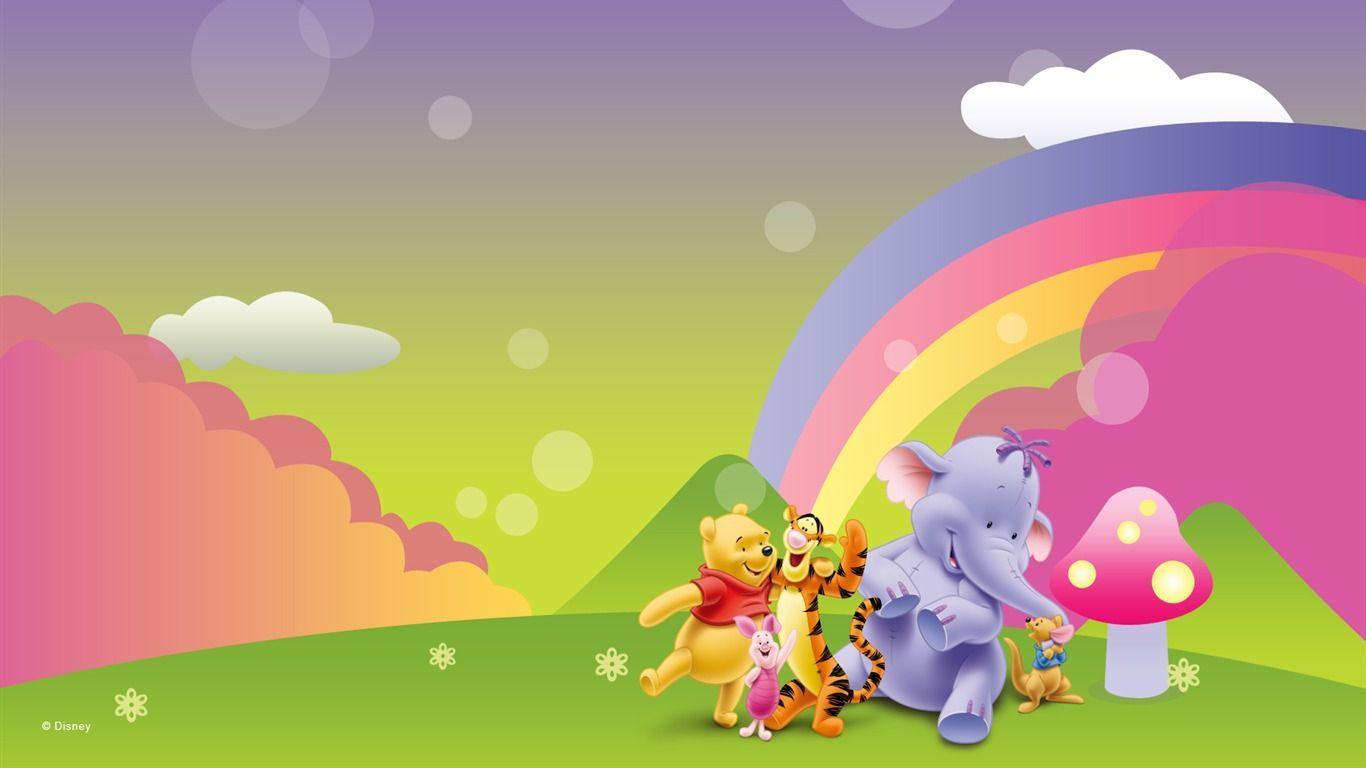 1366x768 Winnie the Pooh Wallpaper HD for Android