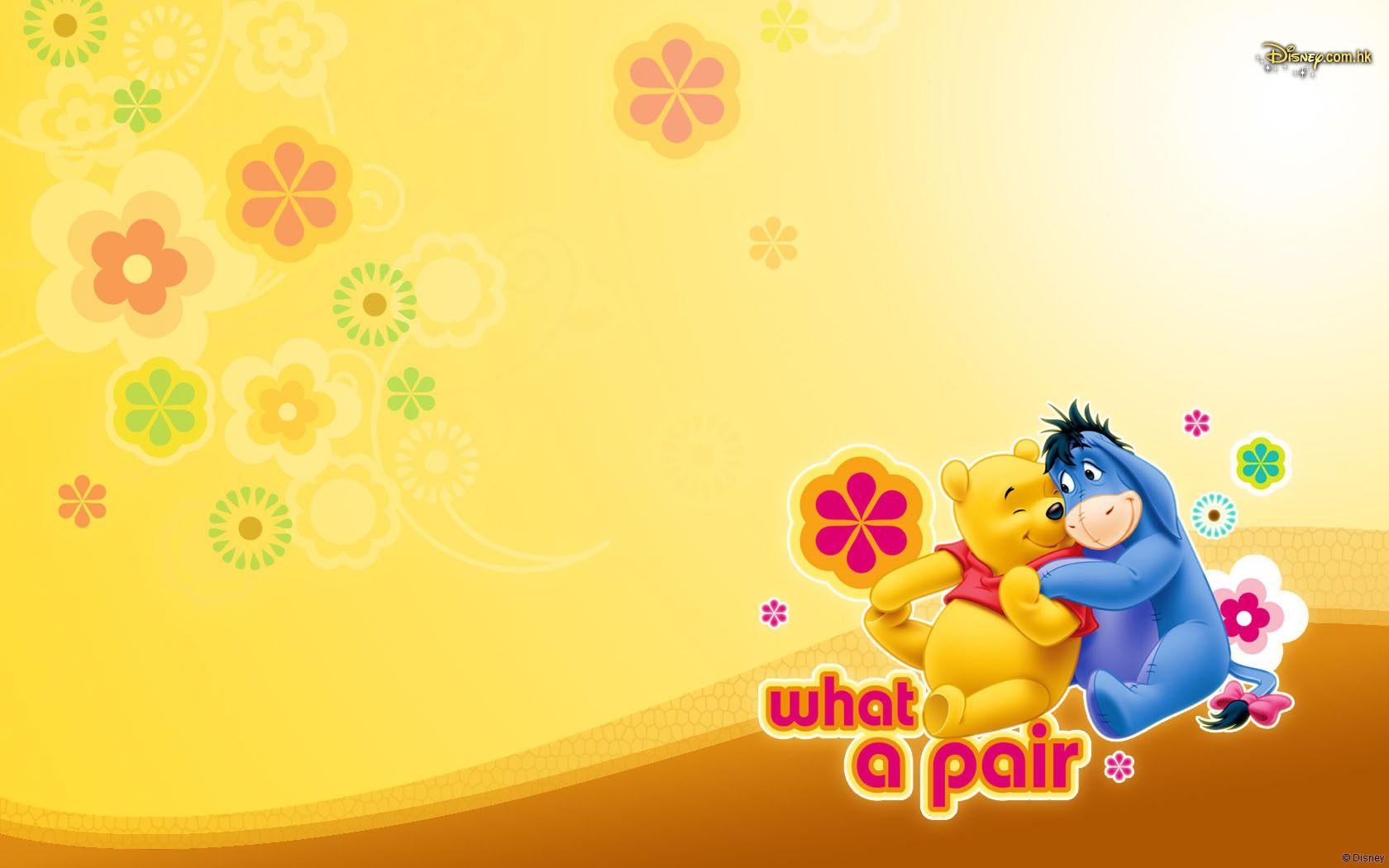 1680x1050 Walt Disney cartoon Winnie the Pooh wallpaper (1)