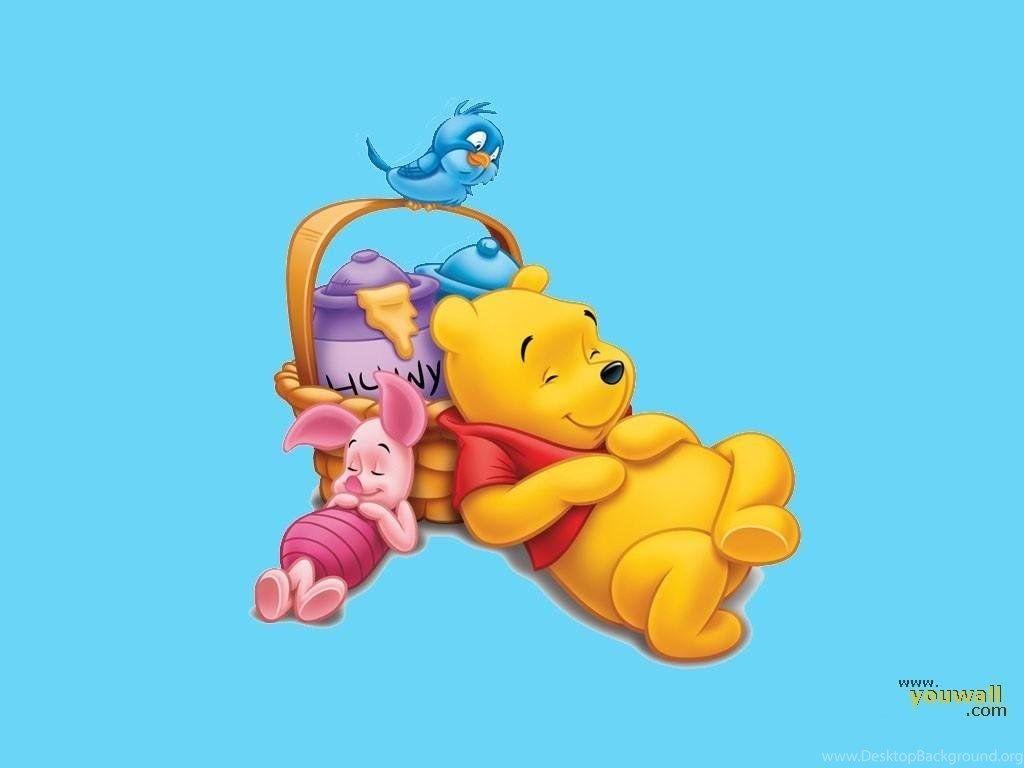1024x768 YouWall Winnie The Pooh Wallpaper Wallpaper, wallpaper, free
