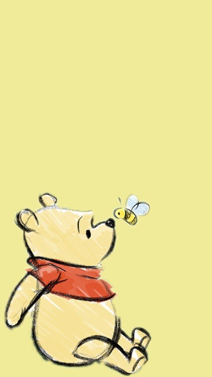 Disney  Winnie Cute disney  Disney phone Winnie The Pooh Aesthetic HD  phone wallpaper  Pxfuel