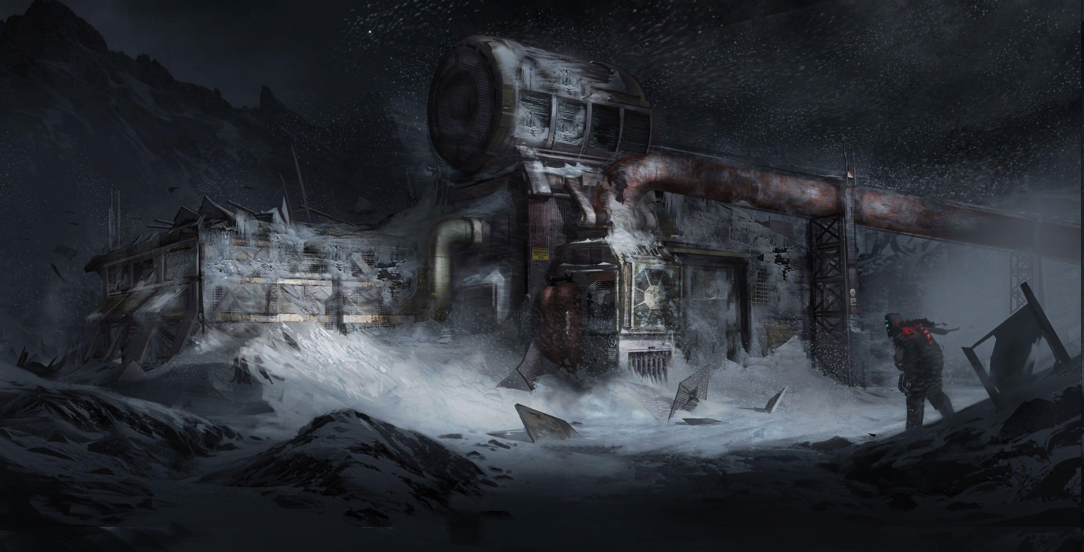 3496x1780 Dead Space, Isaac Clarke, Dead Space 3 Wallpaper HD / Desktop