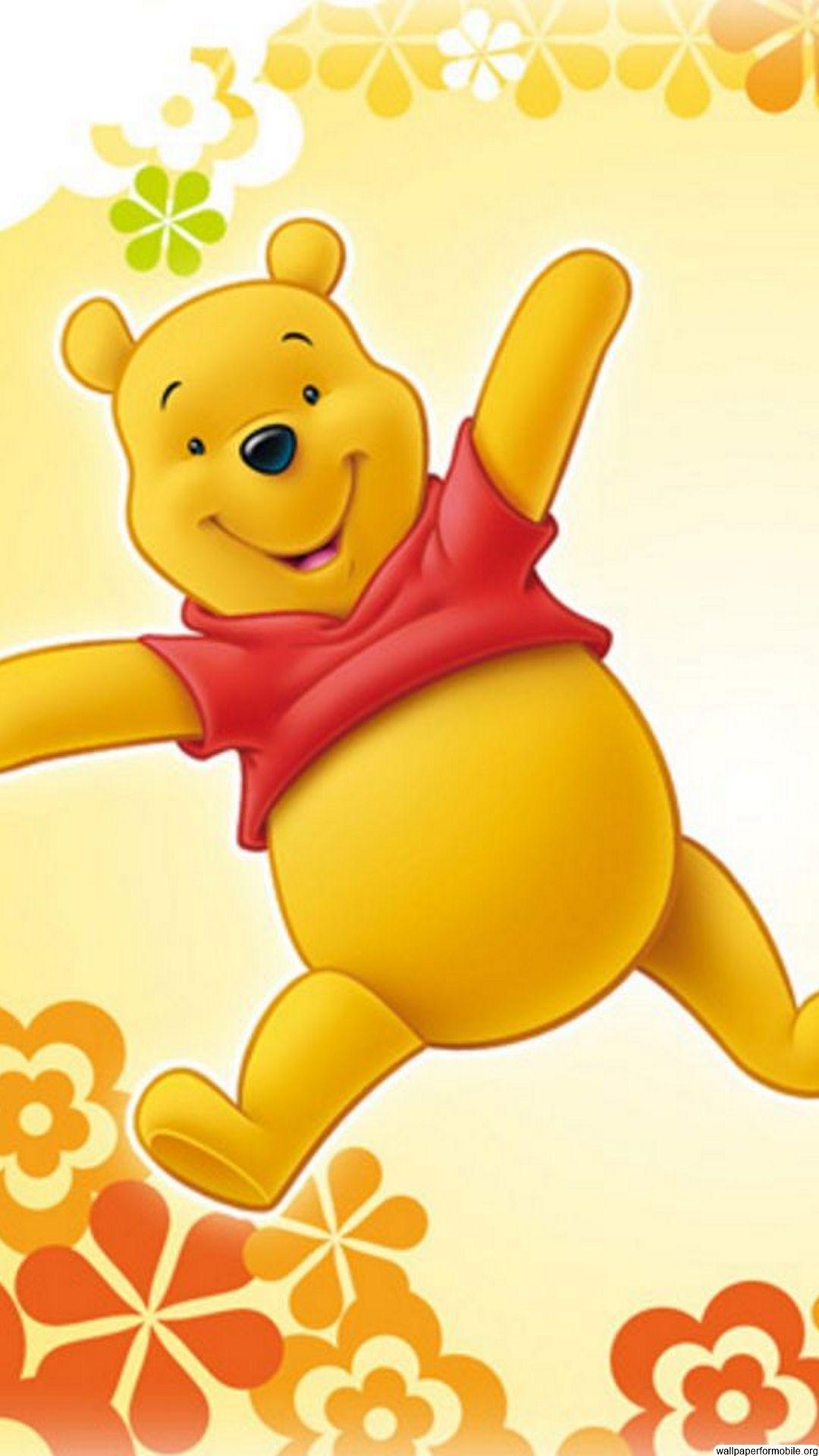 1080x1920 Winnie The Pooh IPhone Wallpaper