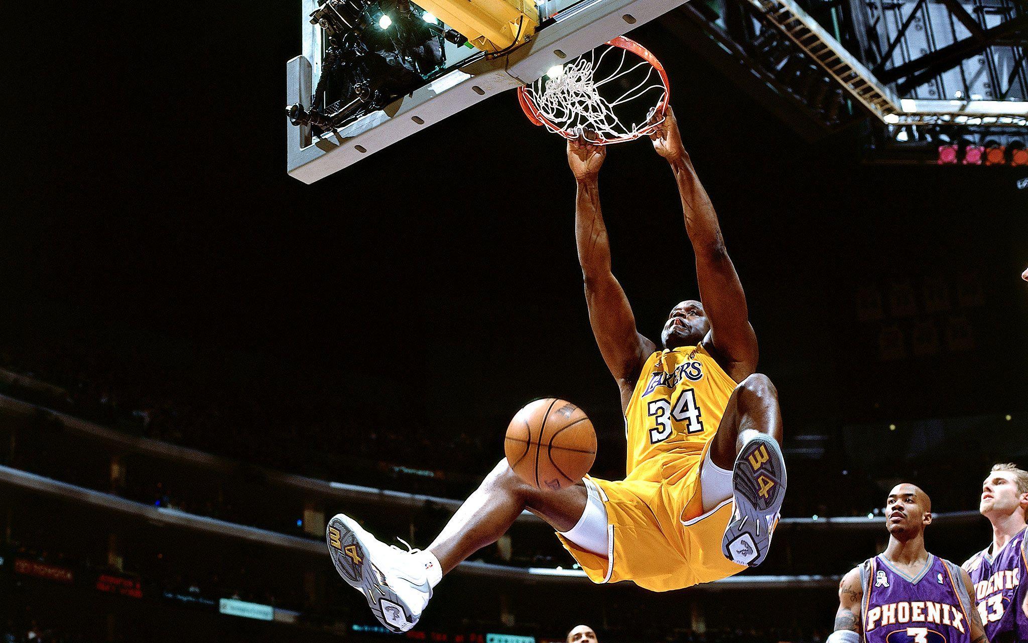 Shaq  Kobe Wallpaper  who do you want to see next  rlakers