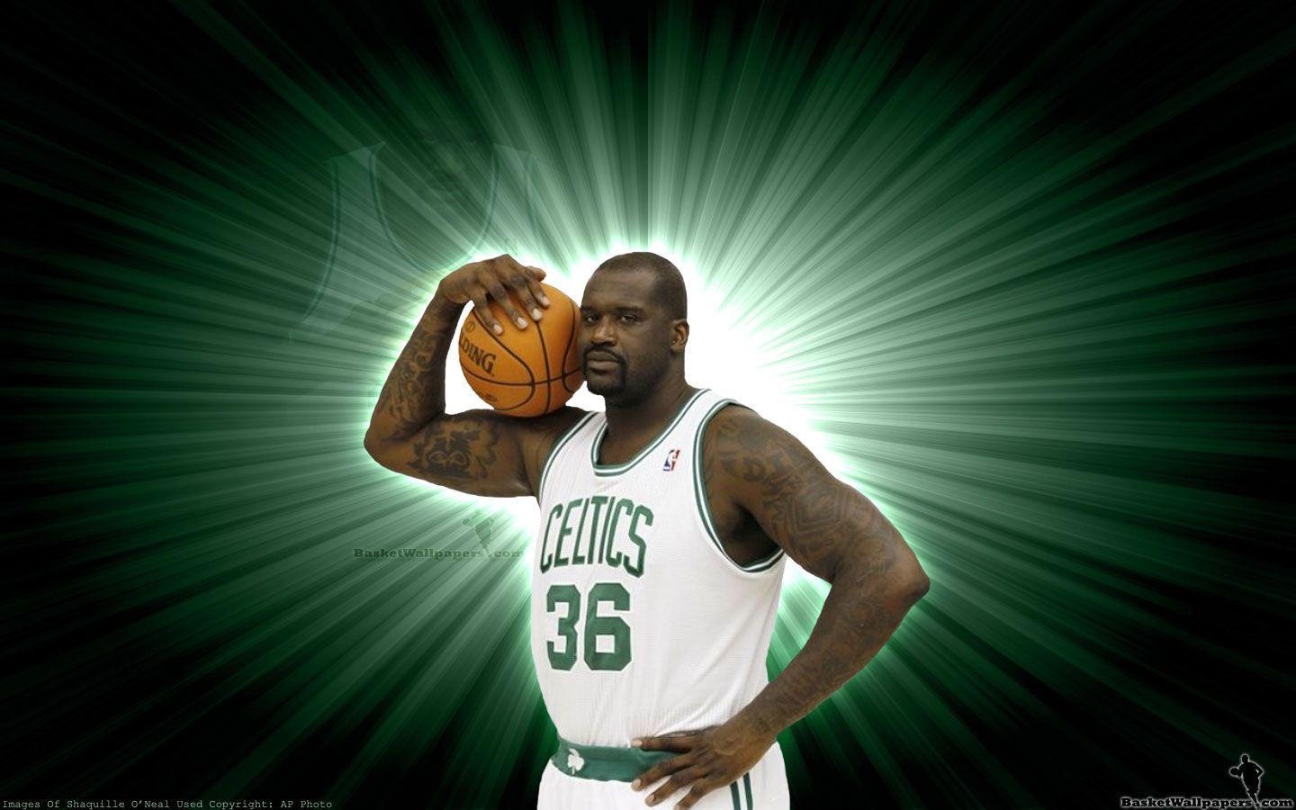 1440x900 Shaquille O'Neal Wallpaper