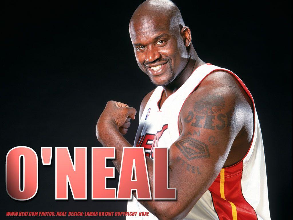 1024x768 Shaquille O'Neal wallpaperx768
