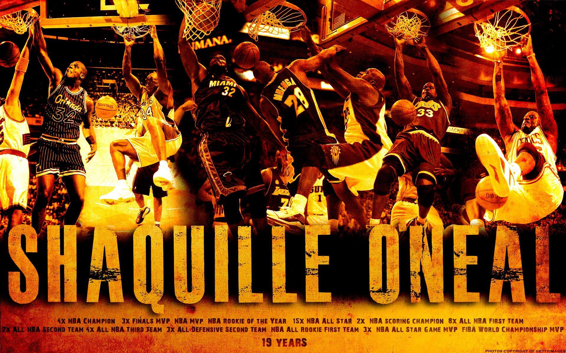 1920x1200 Shaquille O'Neal Wallpaper. Basketball Wallpaper at
