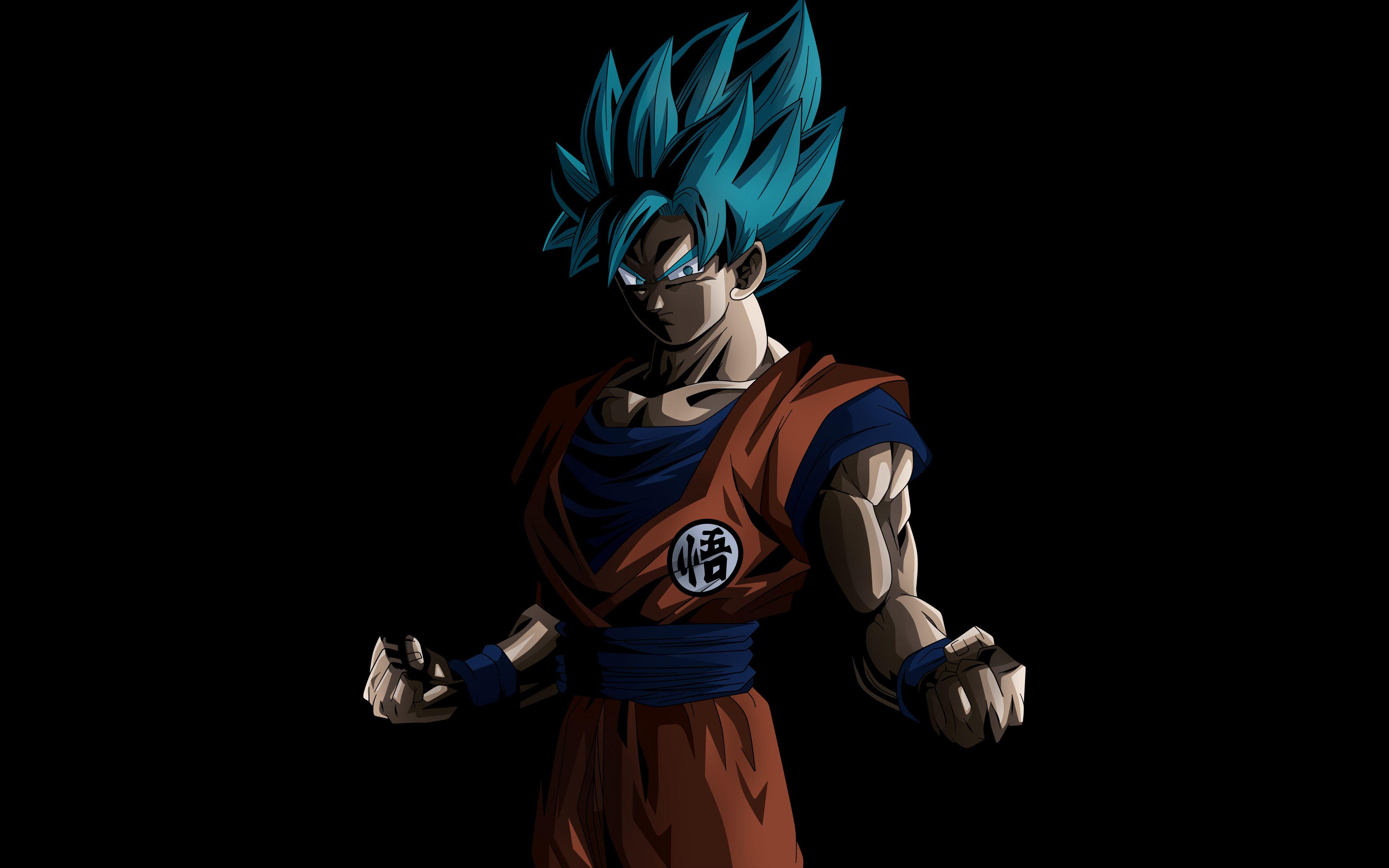 3840x2400 Goku Black 4K 8K Wallpaper