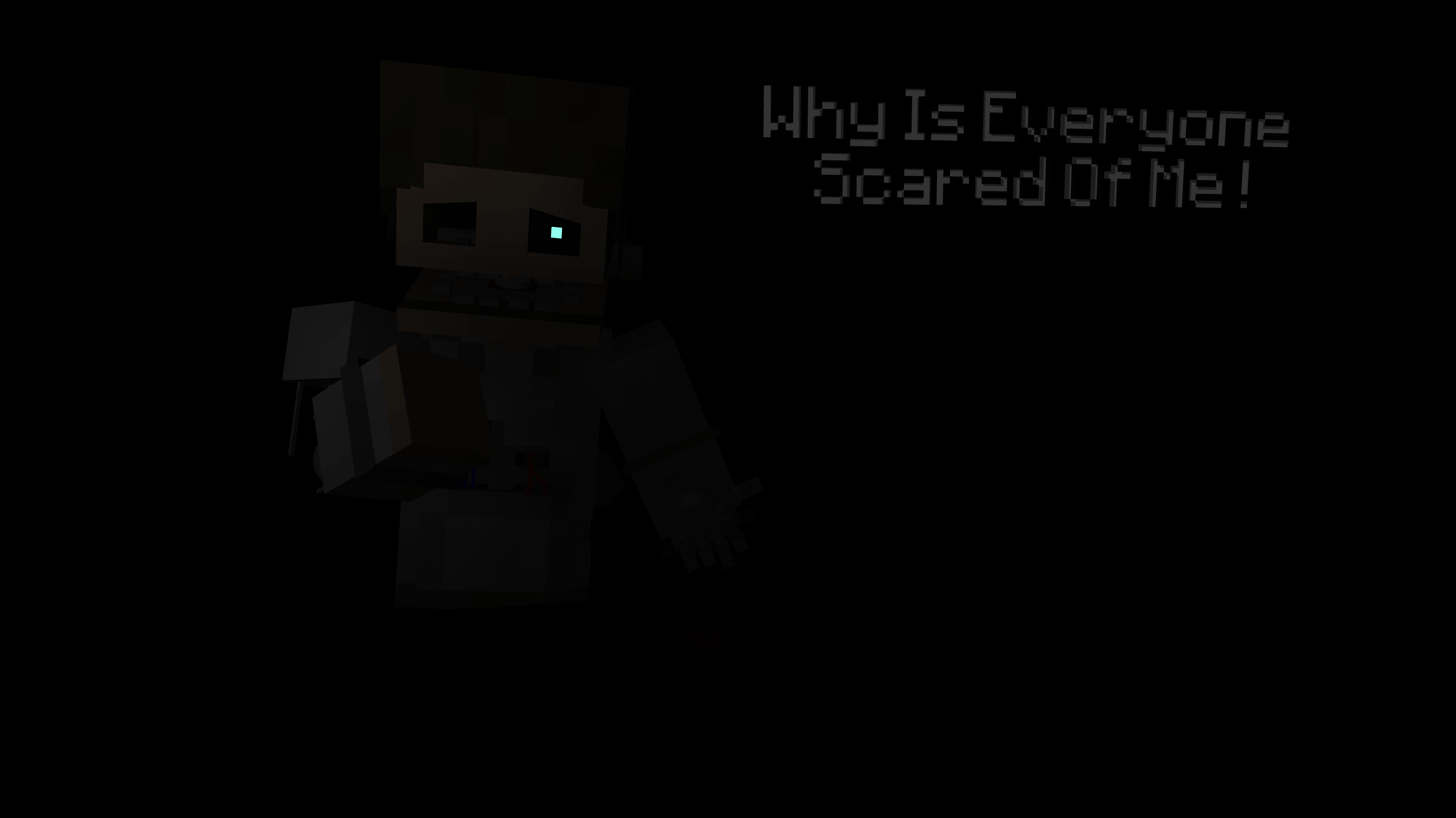 8189x4601 Why is everyone afraid of me Dark and Gloomy Collab entry