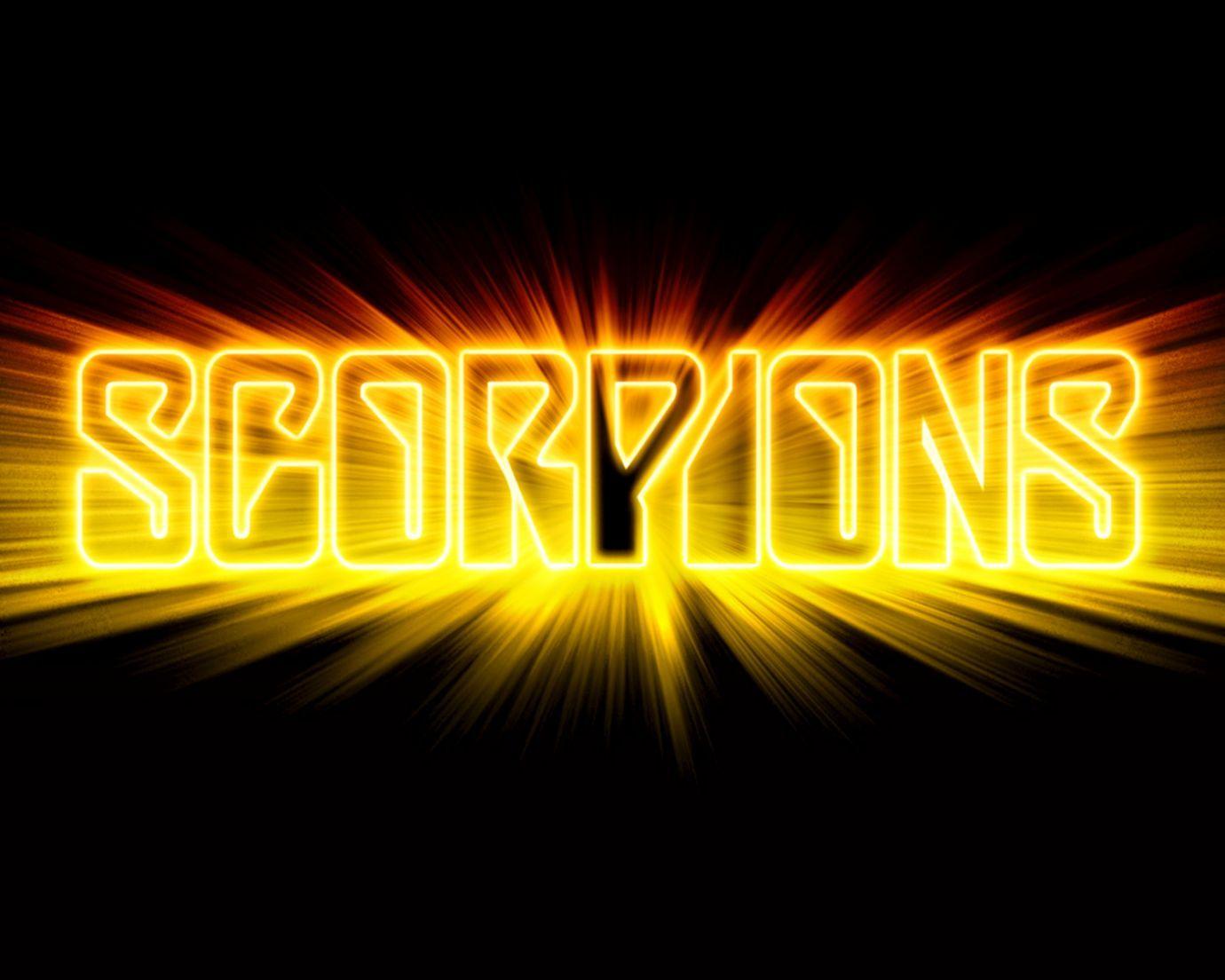 1380x1104 Scorpions Rock Logo HD Wallpaper
