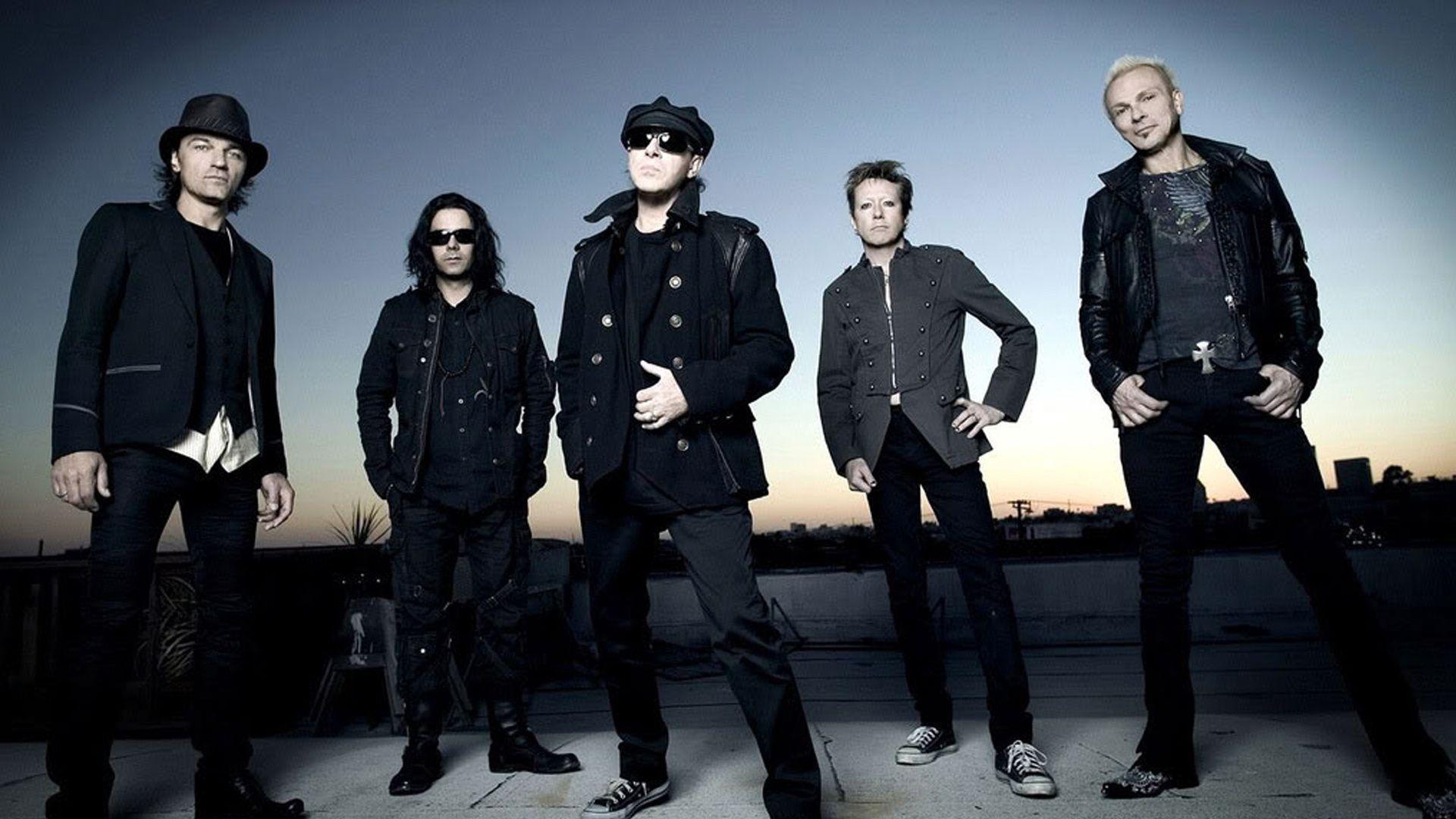 1920x1080 Download wallpaper 1920x1080 scorpions, band, members