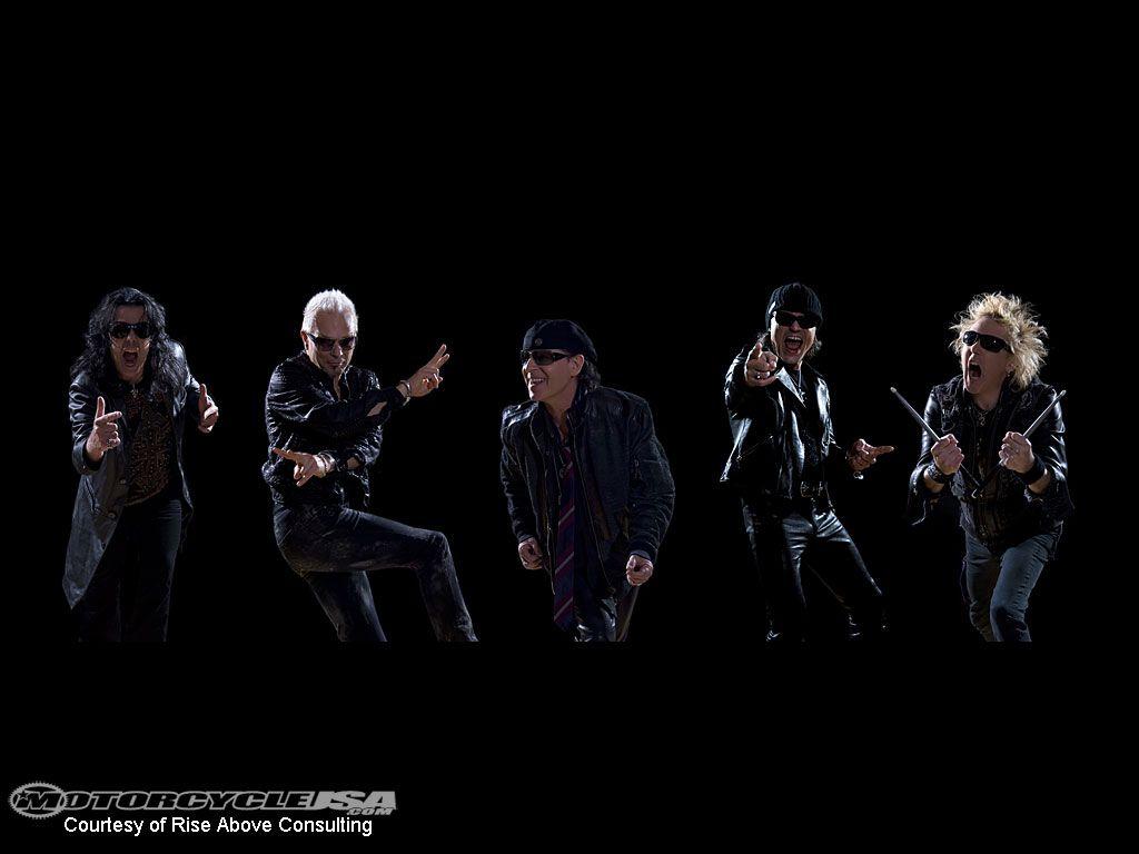 1024x768 Scorpions Band Wallpaper