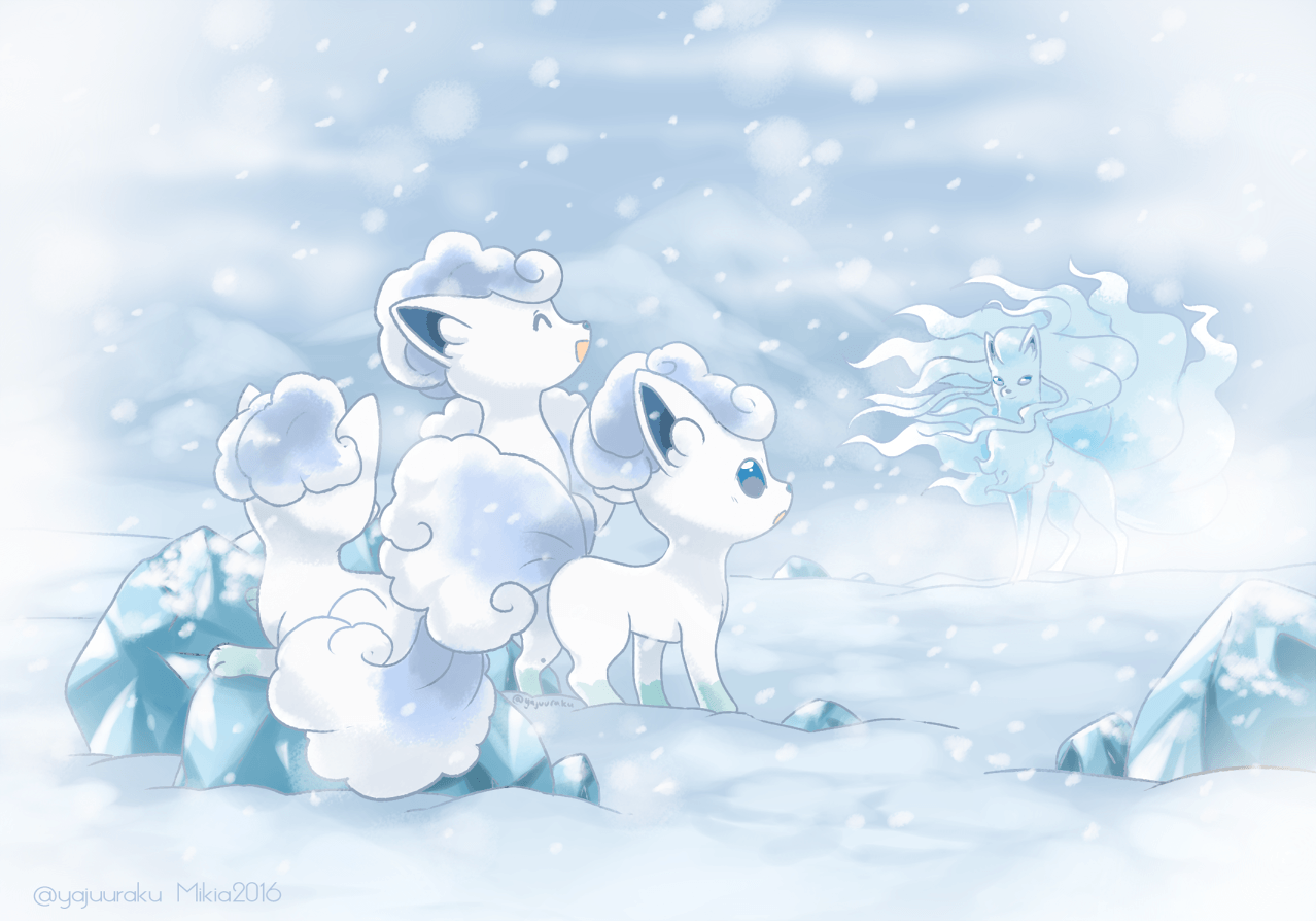 Pokemon Winter Wallpapers - Top Free Pokemon Winter Backgrounds ...