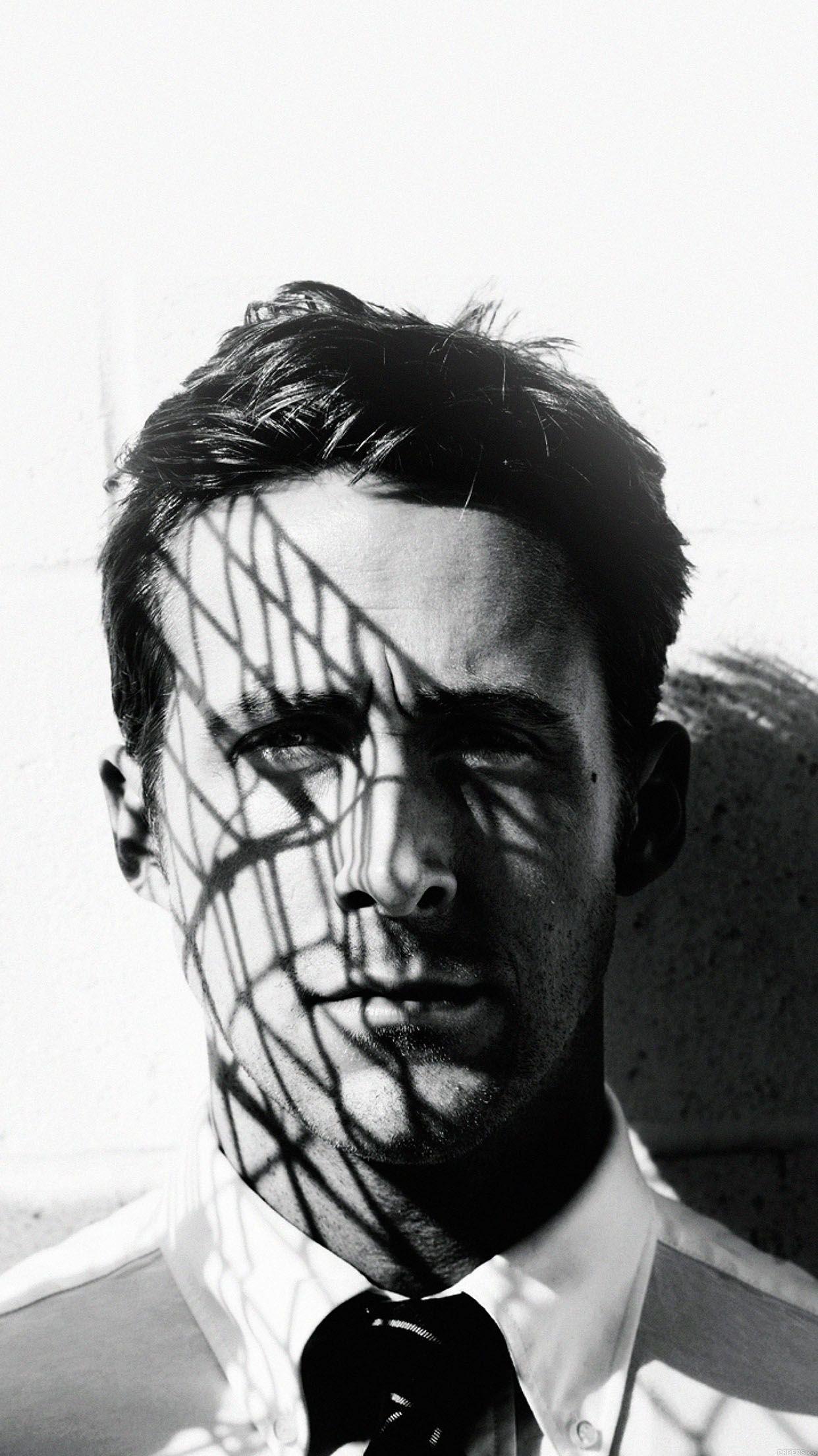 1242x2208 iPhone7papers ryan gosling actor face