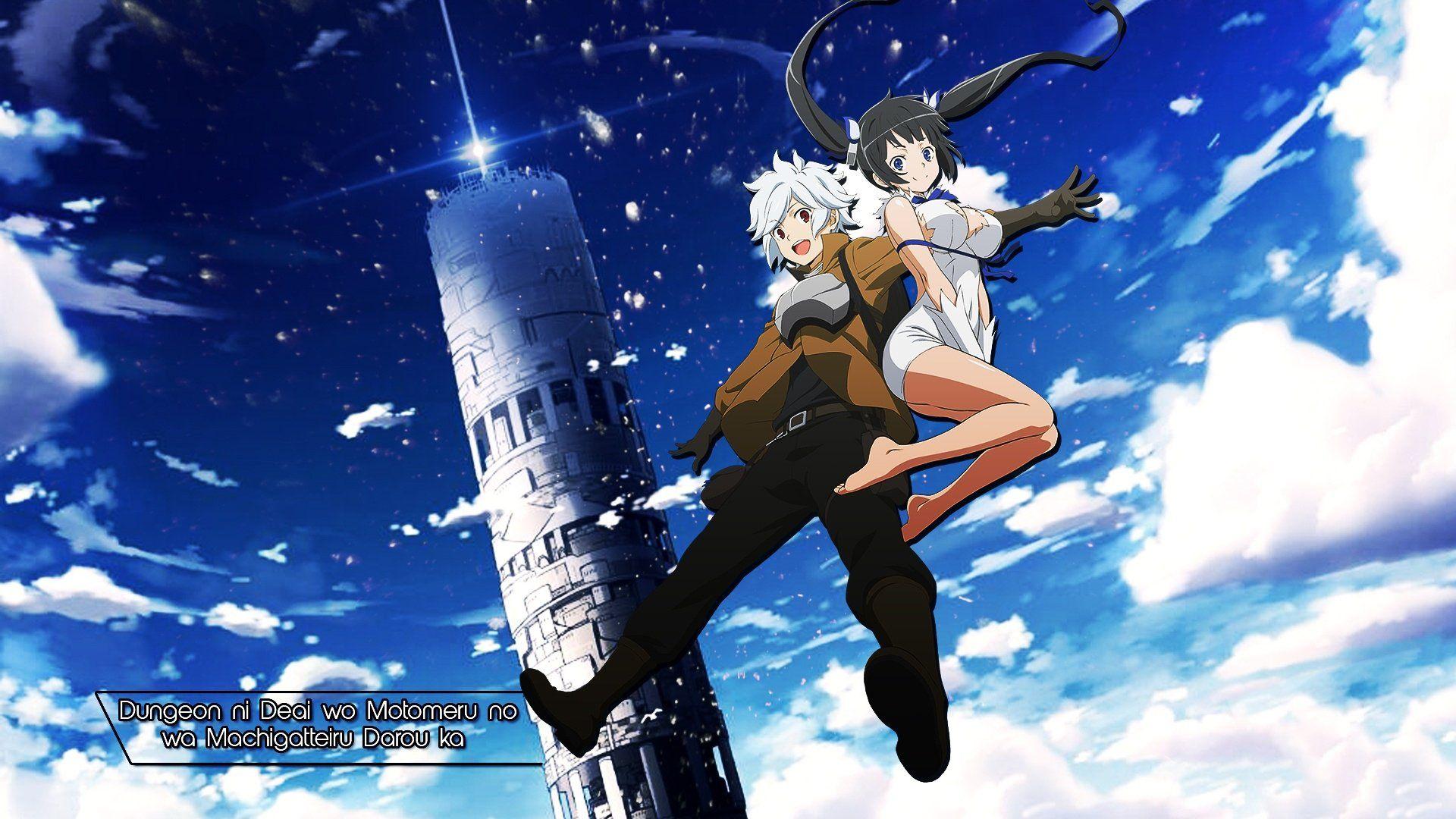 1920x1080 Is It Wrong to Try to Pick Up Girls in a Dungeon? HD Wallpaper and Background Image