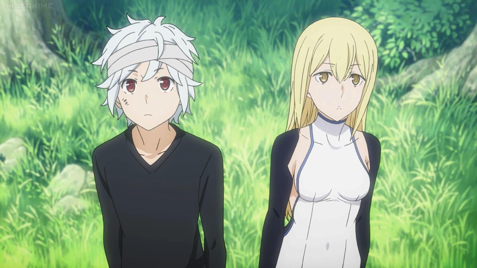 Is It Wrong To Try To Pick Up Girls In A Dungeon