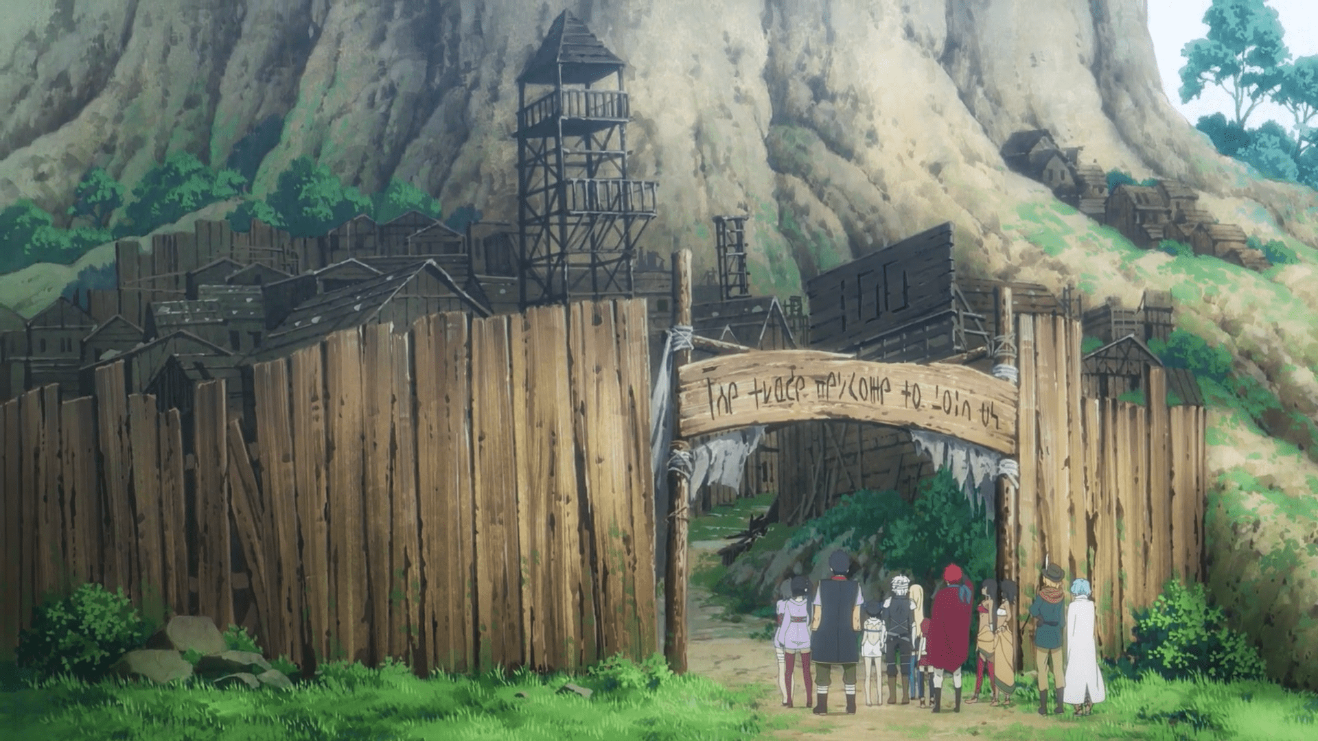 1920x1080 Rivira. DanMachi / Is It Wrong to Try to Pick Up Girls in a