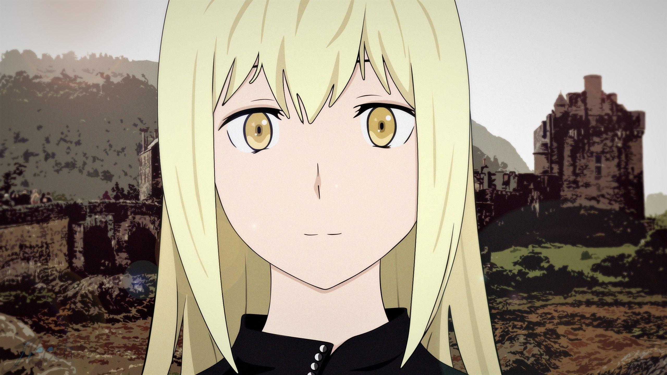 2560x1440 Anime Rokka: Braves of the Six Flowers Fremy Speeddraw
