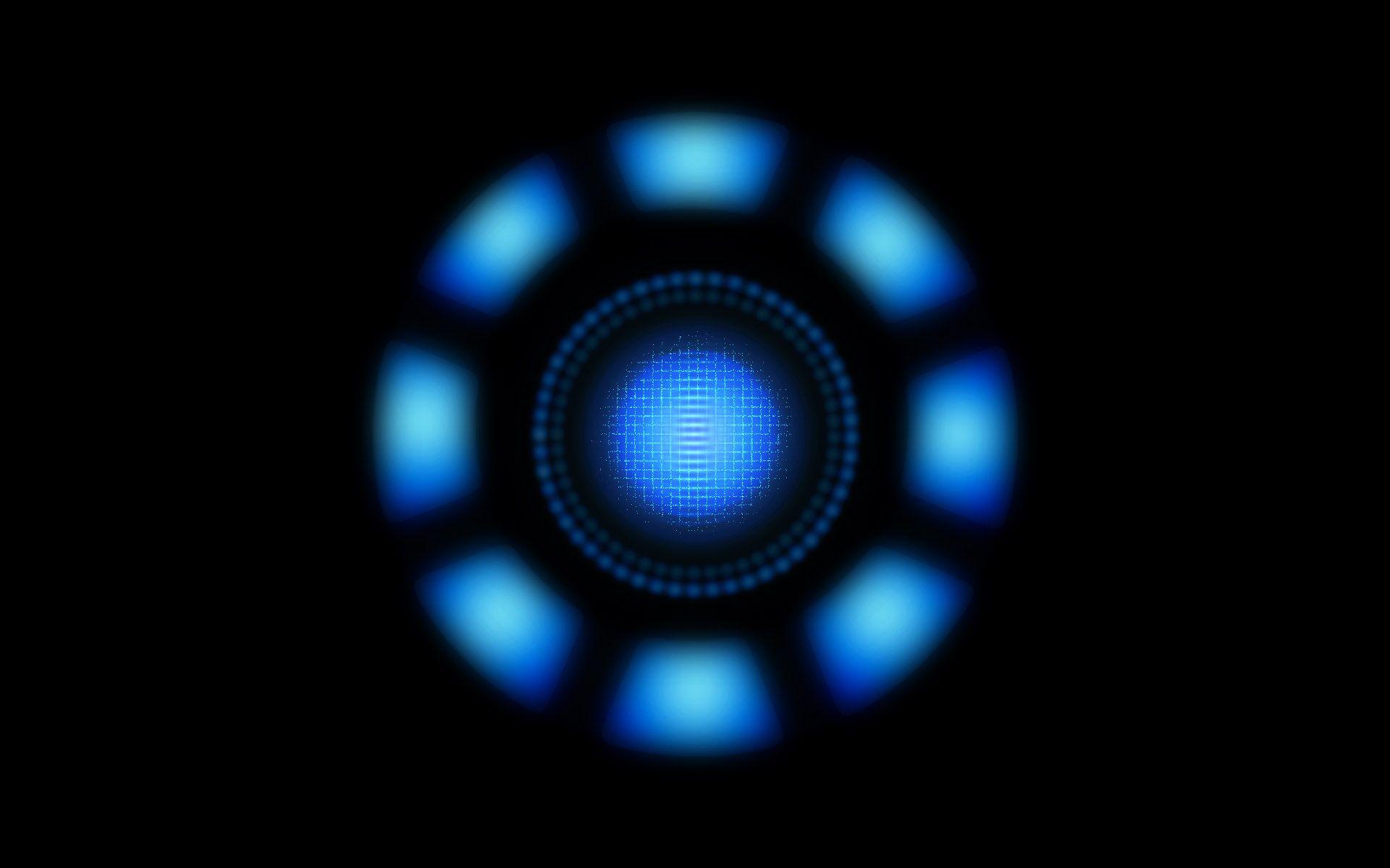 1920x1200 HD Arc Reactor Iron Man Wallpaper
