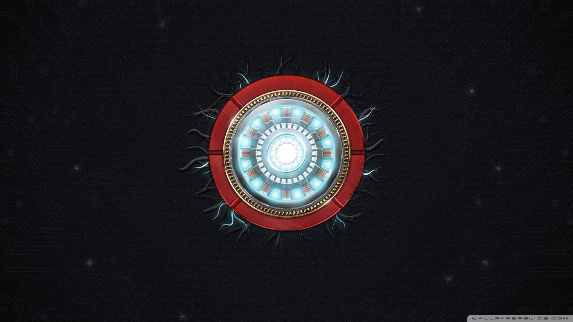 1920x1080 Iron Man Artwork Arc Reactor ❤ 4K HD Desktop Wallpaper