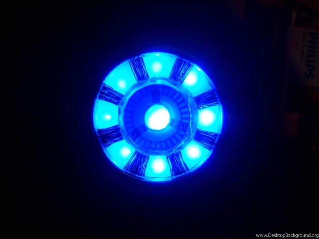 1024x768 Kane Blog Picz: Arc Reactor Wallpaper Desktop Background