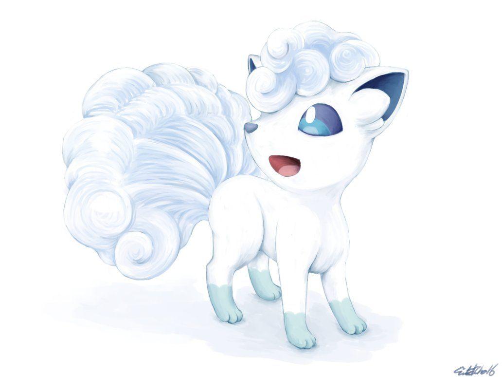 banpresto alolan vulpix