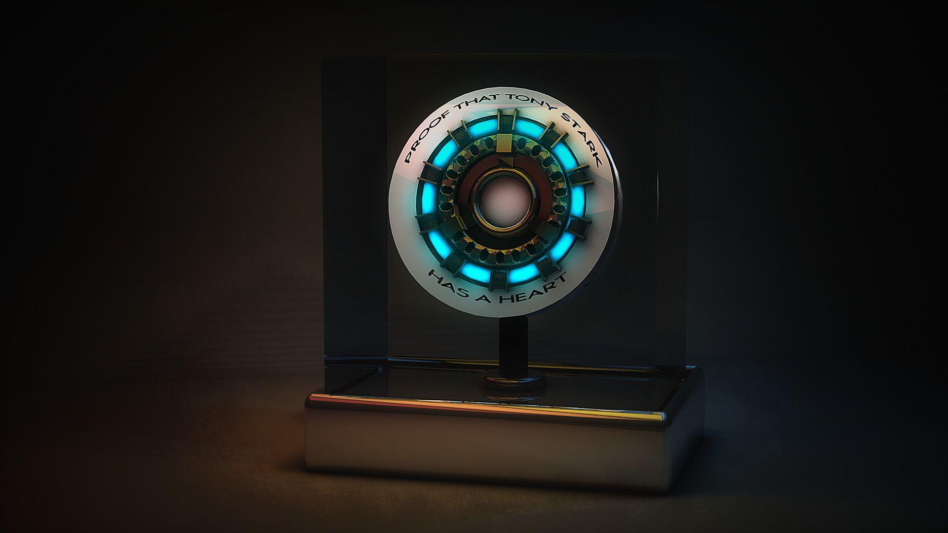 1920x1080 Arc Reactor Live Wallpaper