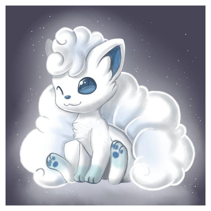 alolan vulpix pokemon drawn by nullsuke  Danbooru