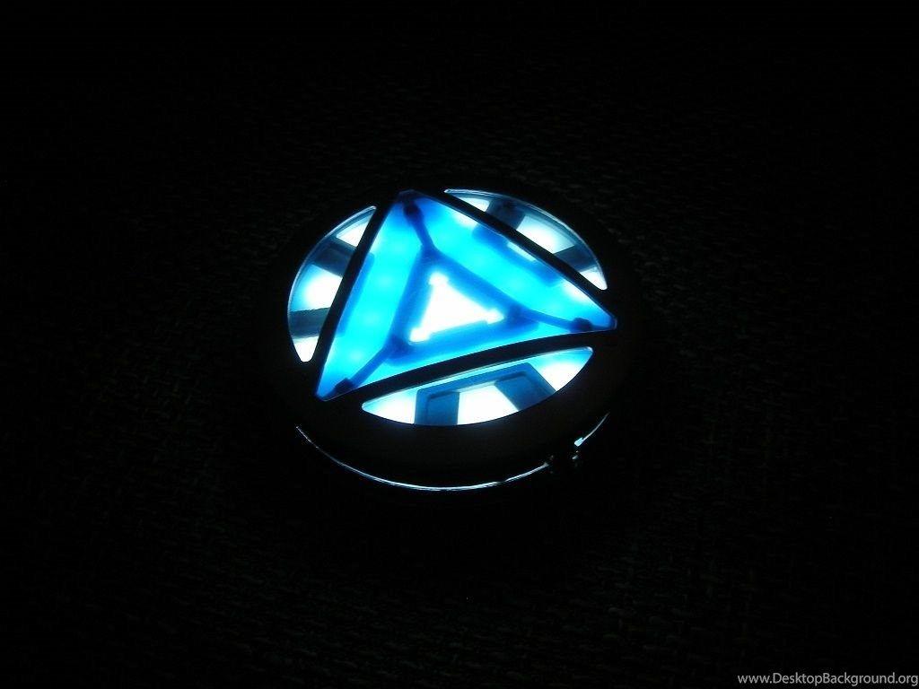 1024x768 Wallpaper Iron Man Arc Reactor Image Intro Mkv 1024x768
