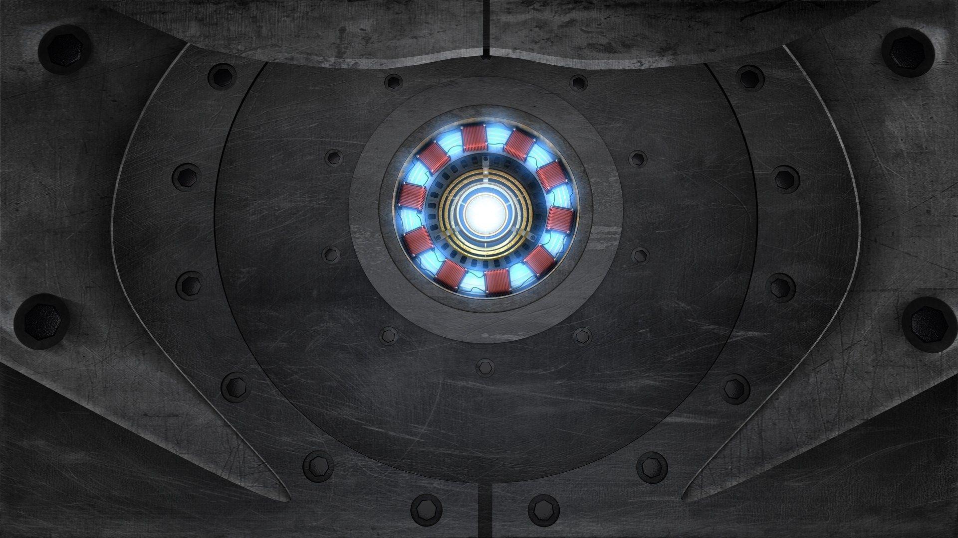 1920x1080 New Iron Man Arc Reactor Wallpaperafari