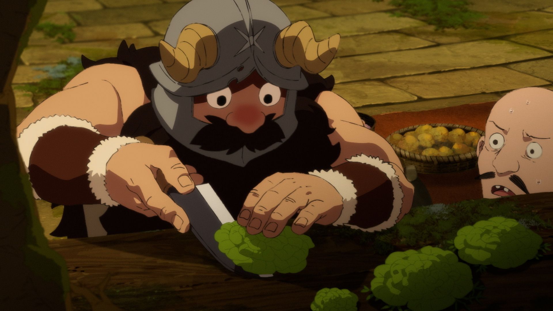 1920x1080 Delicious in Dungeon TV Anime Plates Up