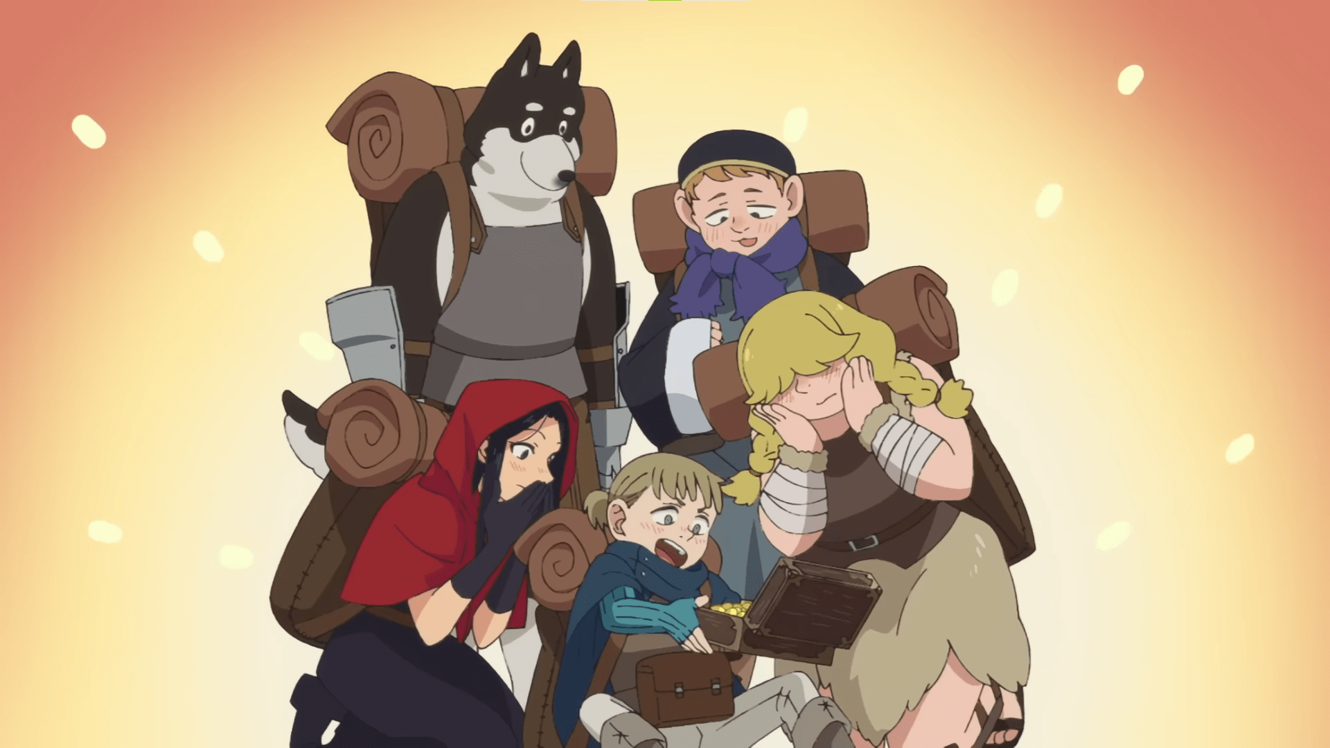 1920x1080 Netflix's New Fantasy Anime Hit Stands