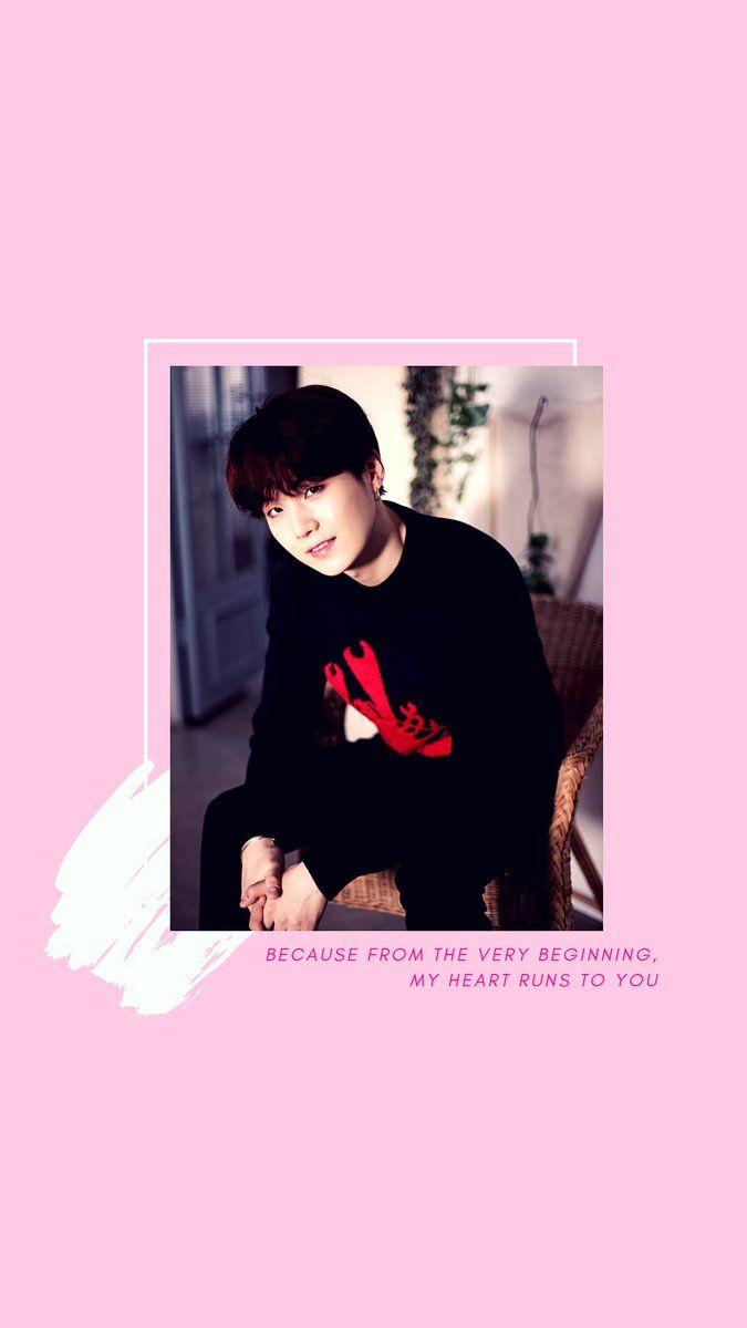 675x1200 Wallpaper #SUGA Pink DNA concept. #BTS #SUGA #Yoongi