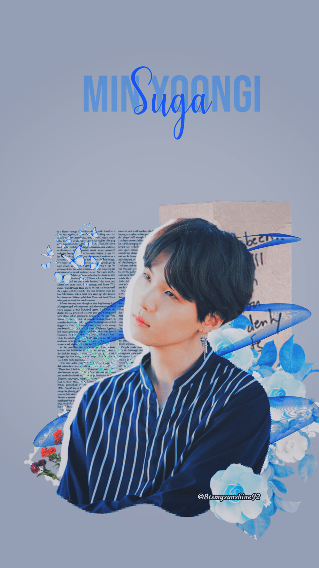 BTS Aesthetic Suga Wallpapers - Top Free BTS Aesthetic Suga Backgrounds ...
