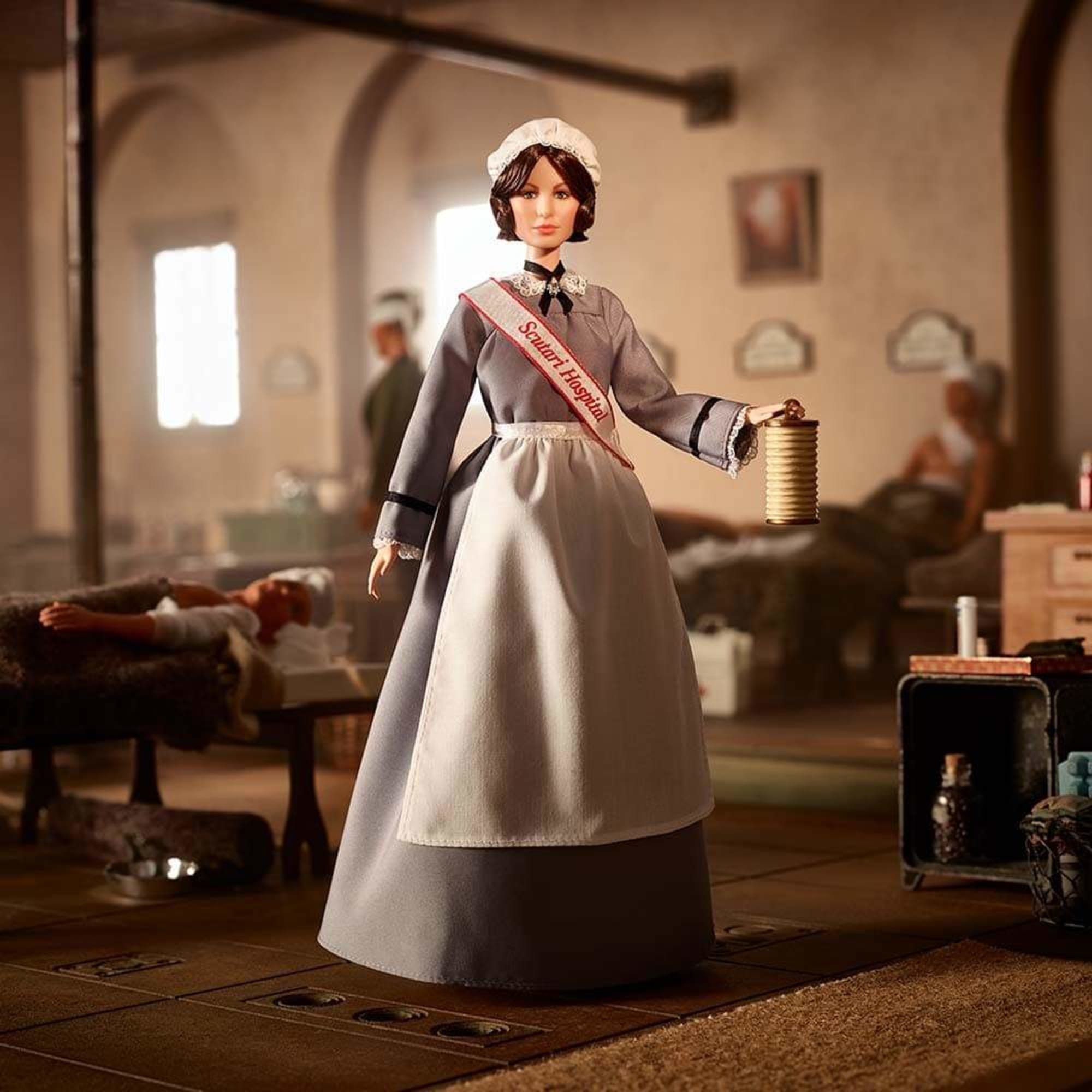 2000x2000 Florence Nightingale Barbie Inspiring