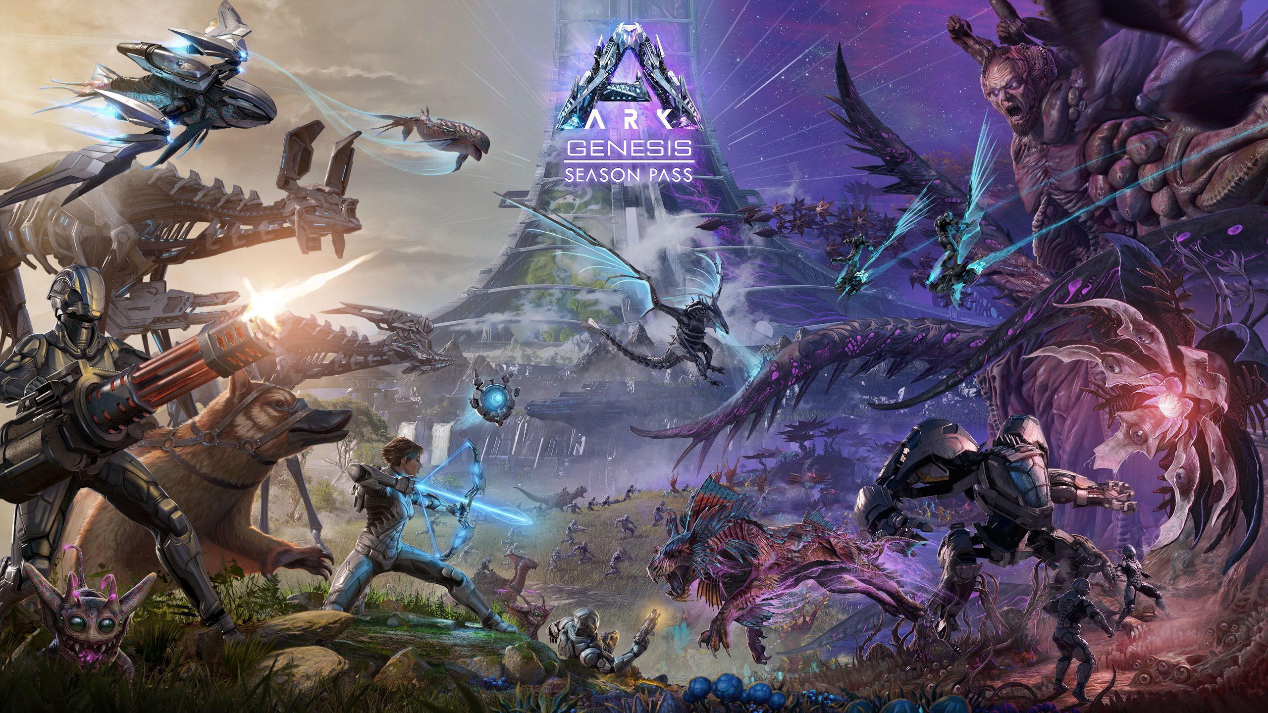 2560x1440 ARK Genesis Season Pass Games Store