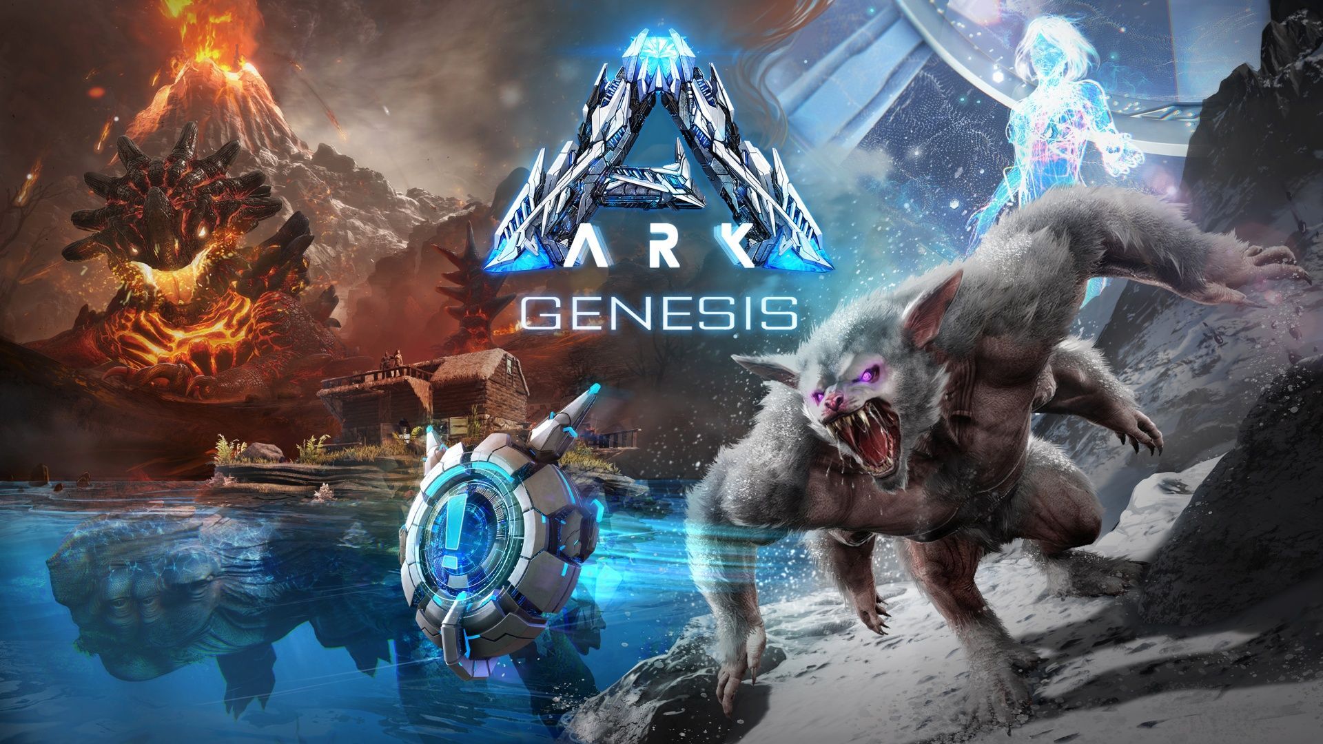 1920x1080 Ark: Genesis Part