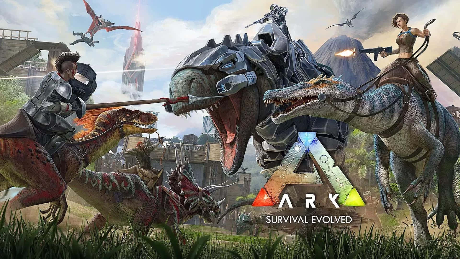 1920x1080 Ark Wallpaper