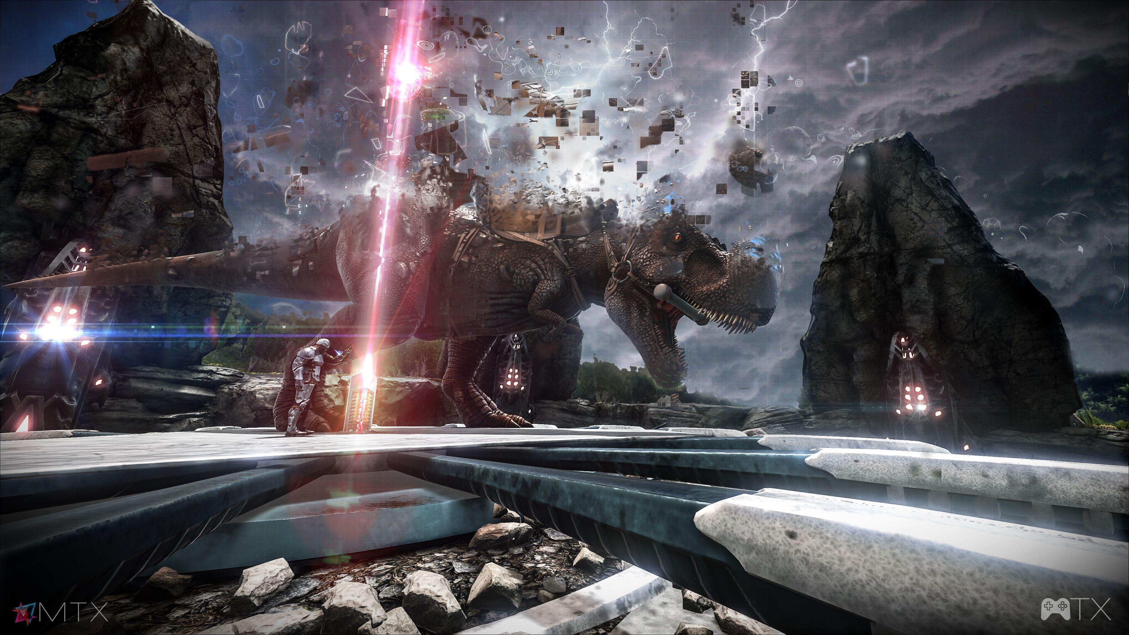 3840x2160 Wallpapercave.com Ark Survival Evolved