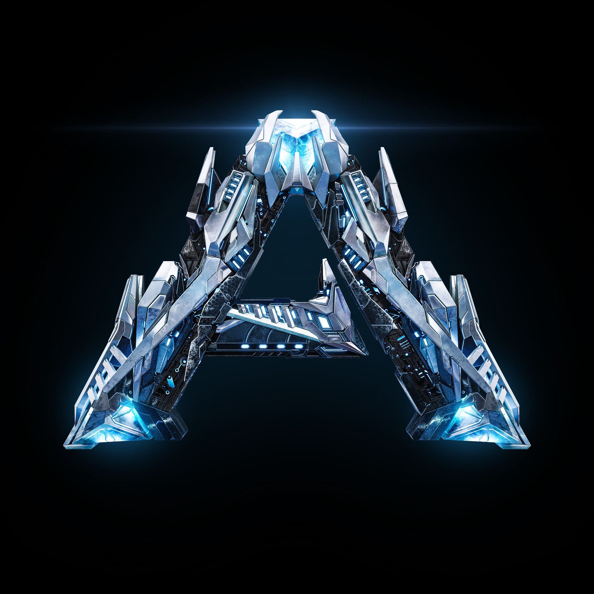 1920x1920 Ark 2 Logo HD 4K Wallpaper. ark