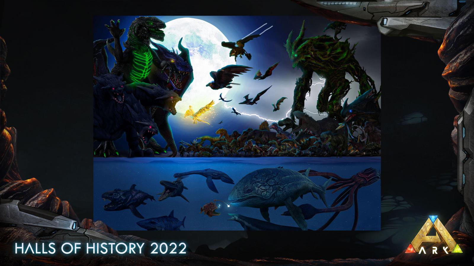 1600x900 ARK Wallpaper of History