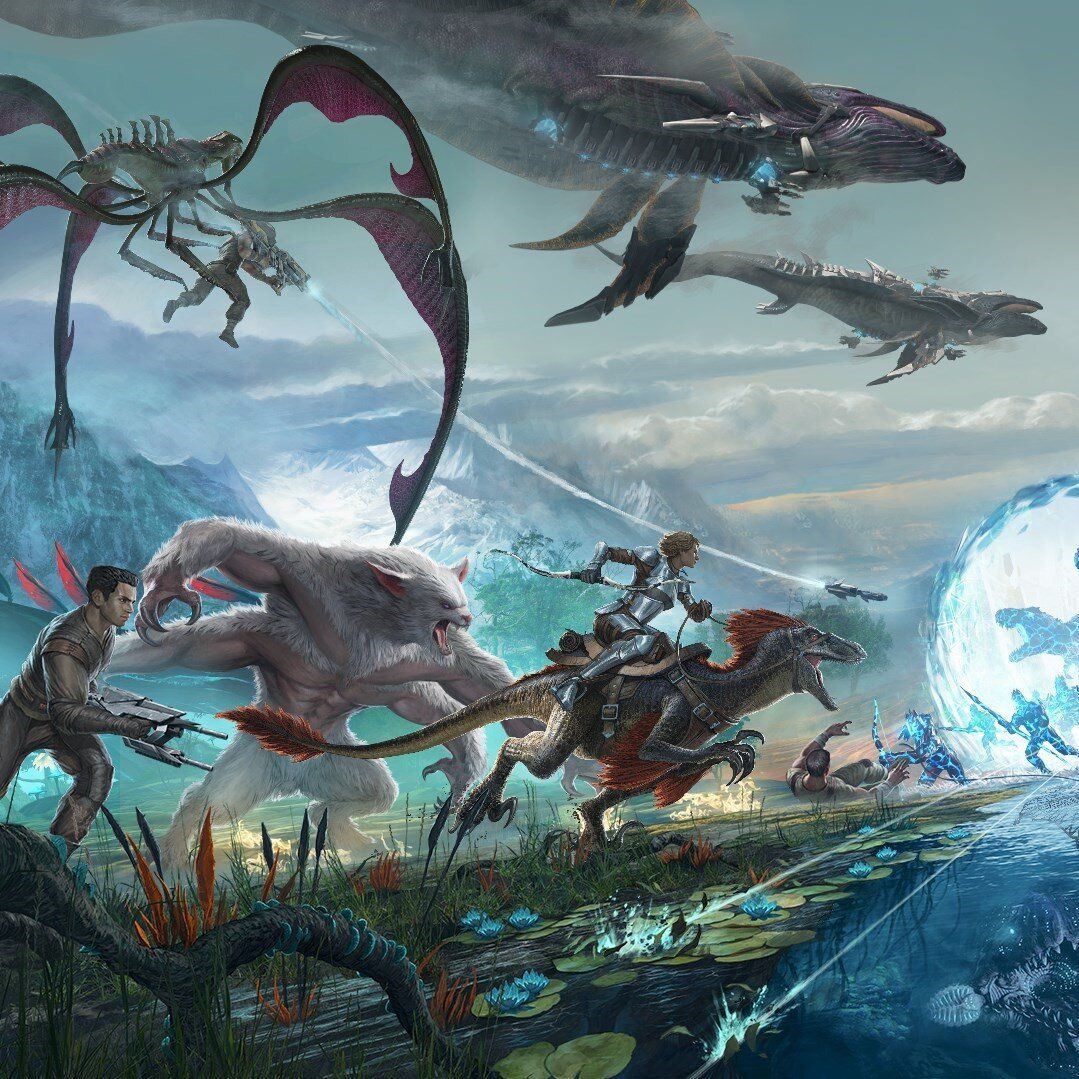1079x1079 ARK: Genesis Part 1