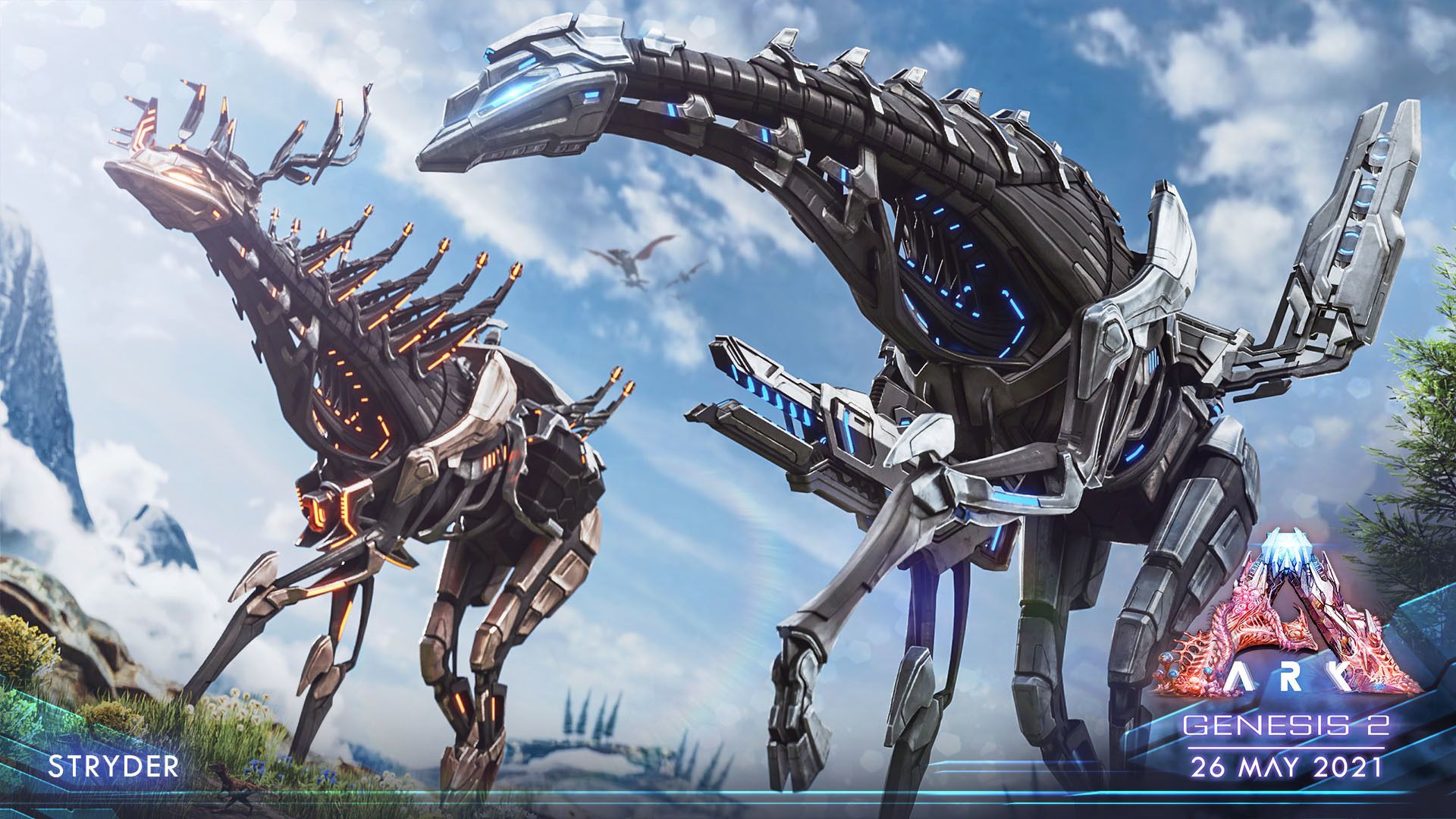 1920x1080 Crunch 268: Stryder, TEK Bow