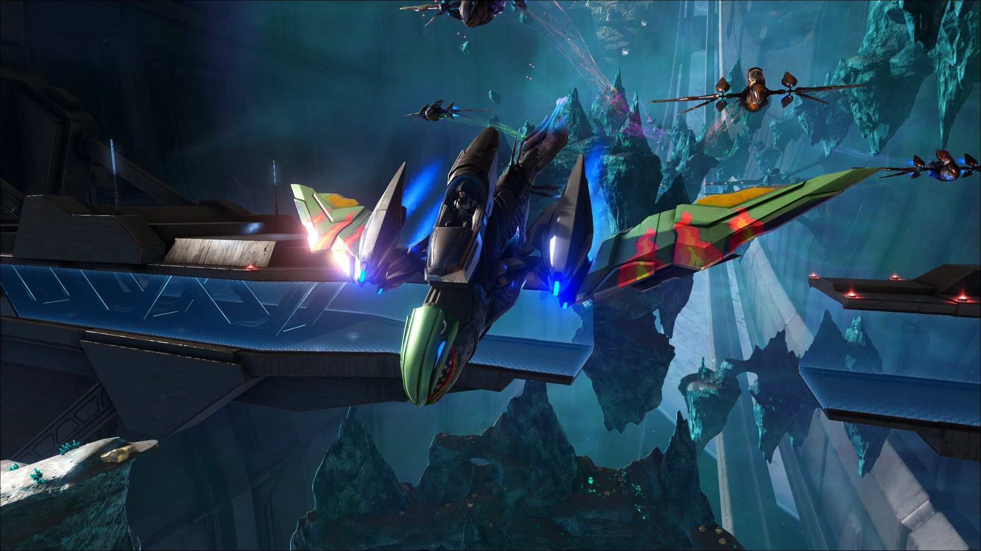 1920x1080 ARK: Genesis 2 (2021)
